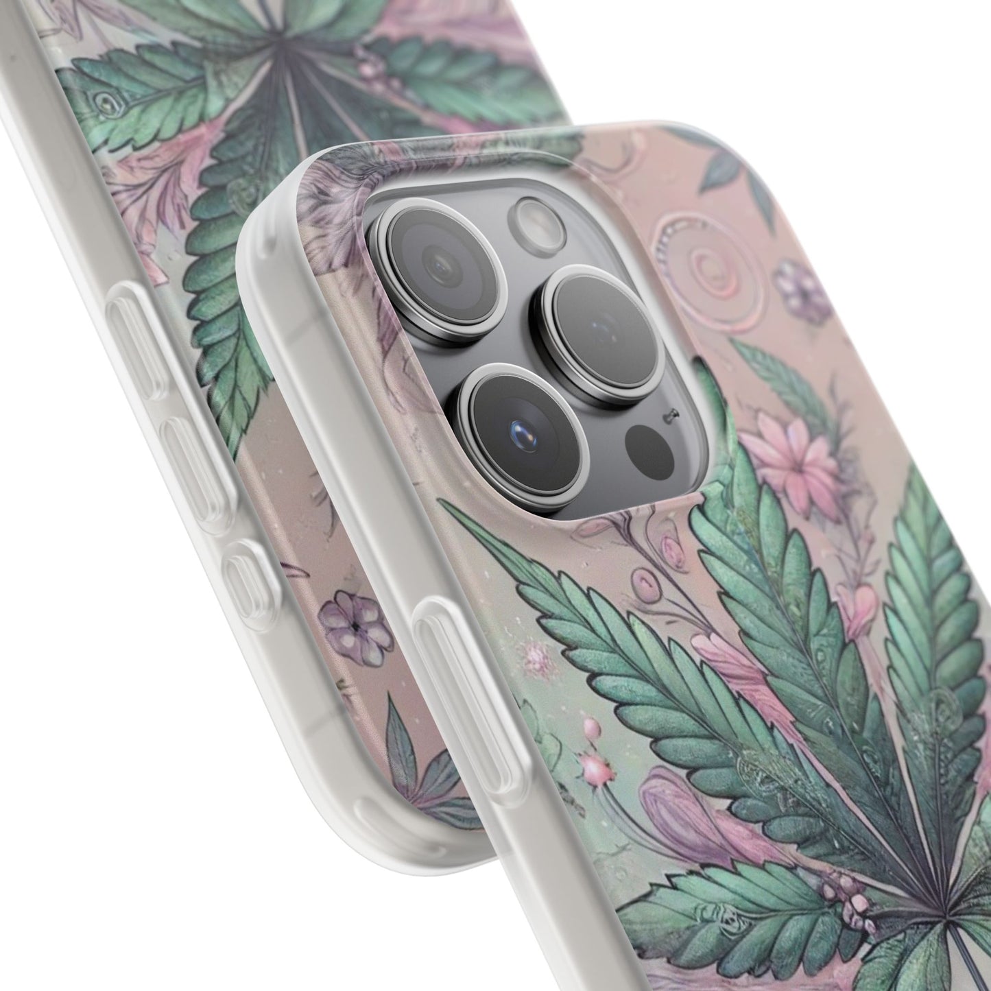 Flexi Cases - Gilded Leaf Society Cannabis Culture Design