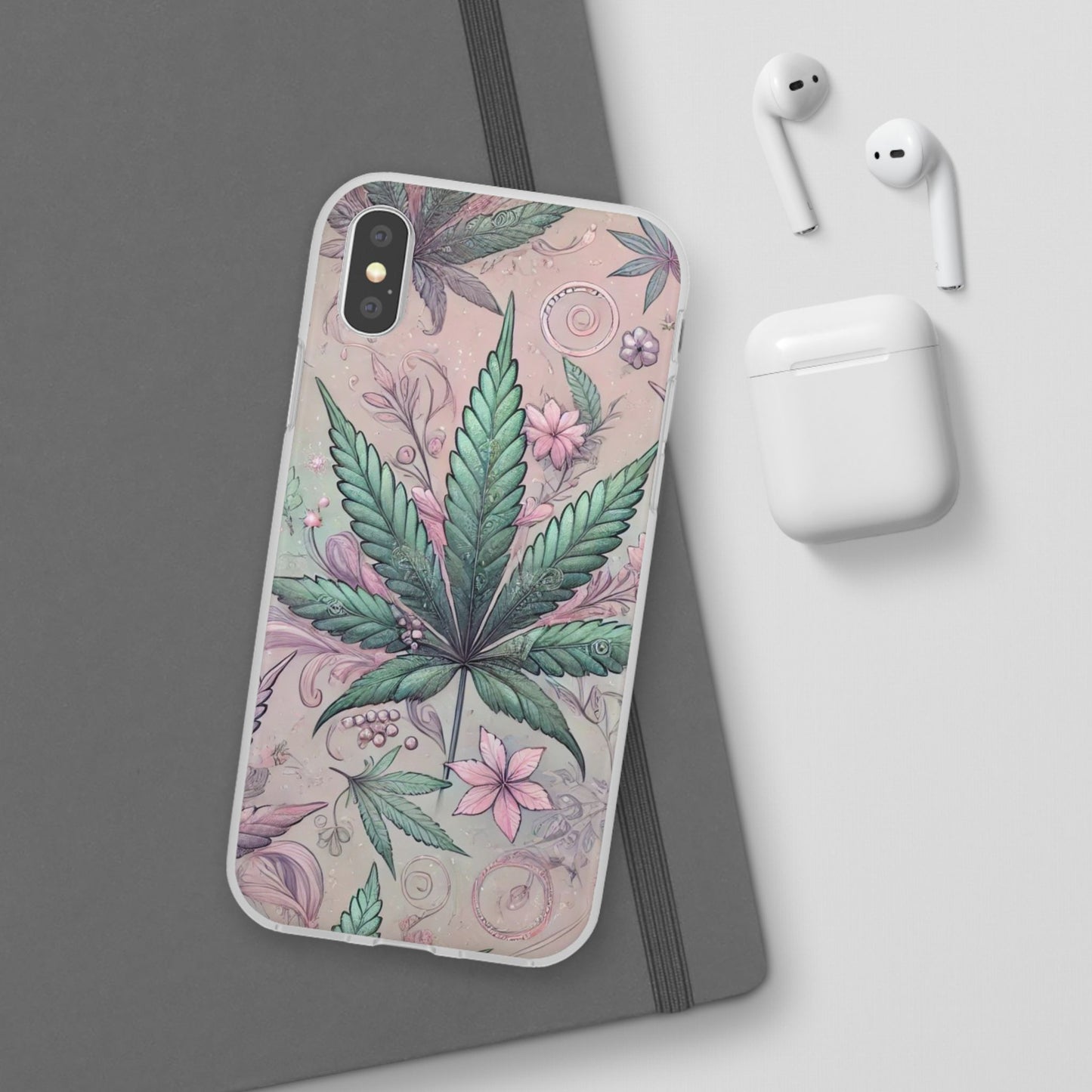 Flexi Cases - Gilded Leaf Society Cannabis Culture Design