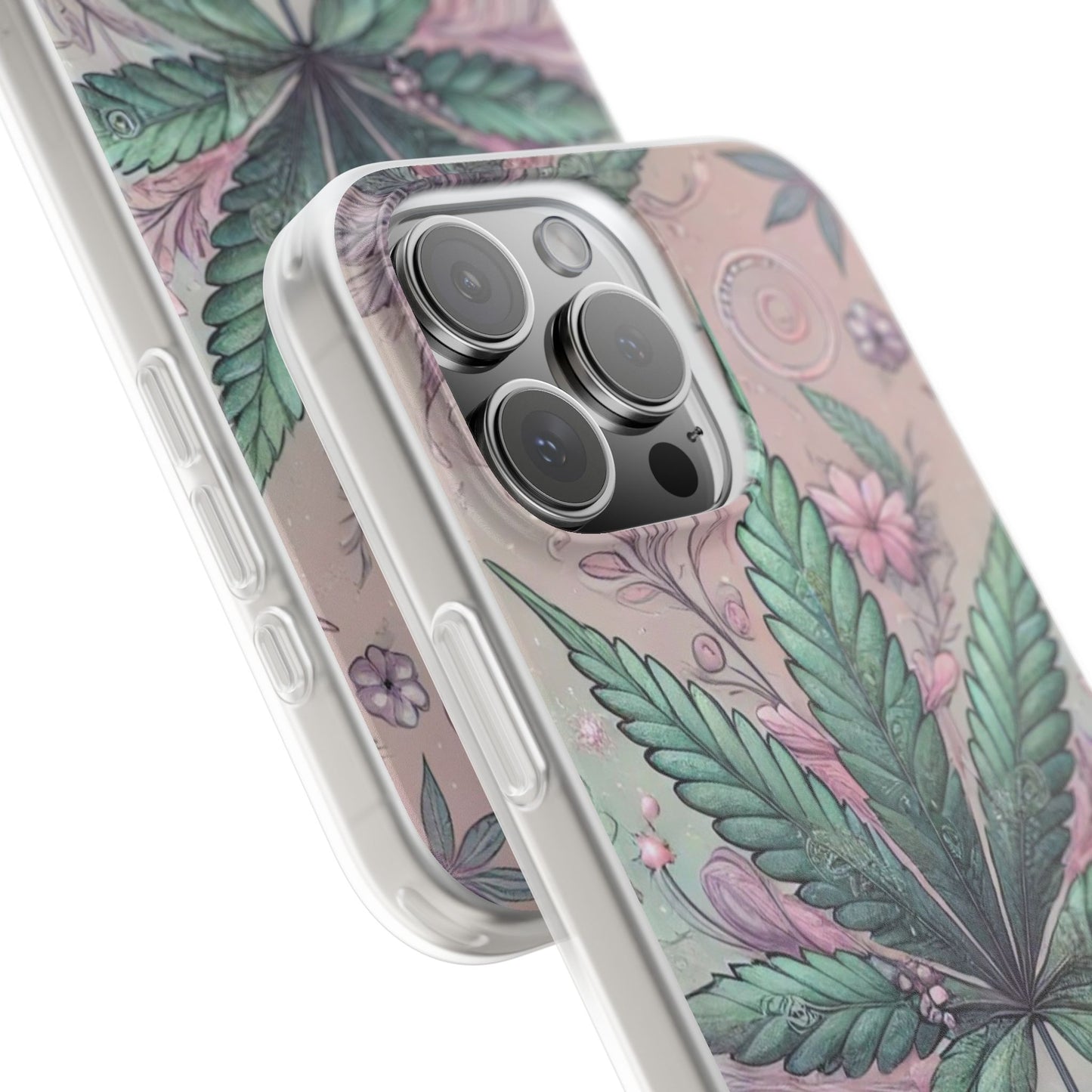 Flexi Cases - Gilded Leaf Society Cannabis Culture Design