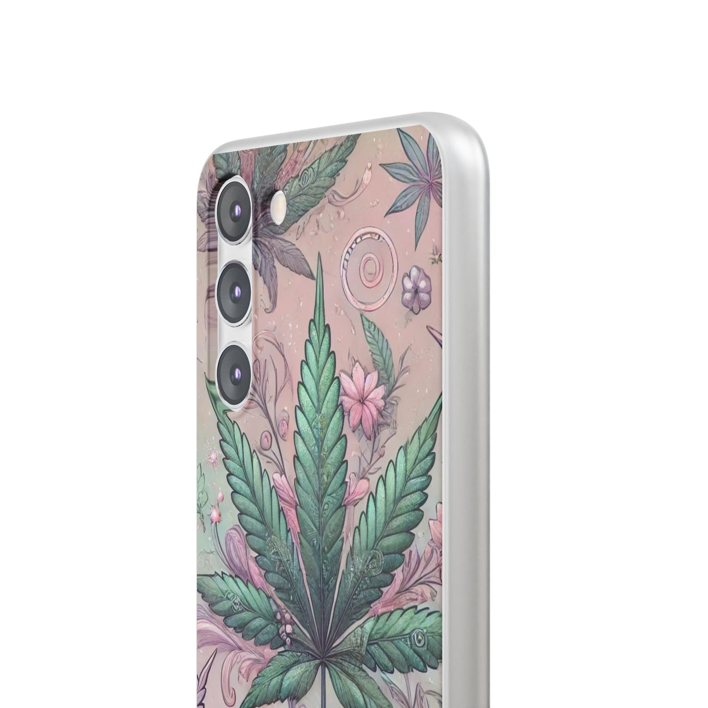 Flexi Cases - Gilded Leaf Society Cannabis Culture Design