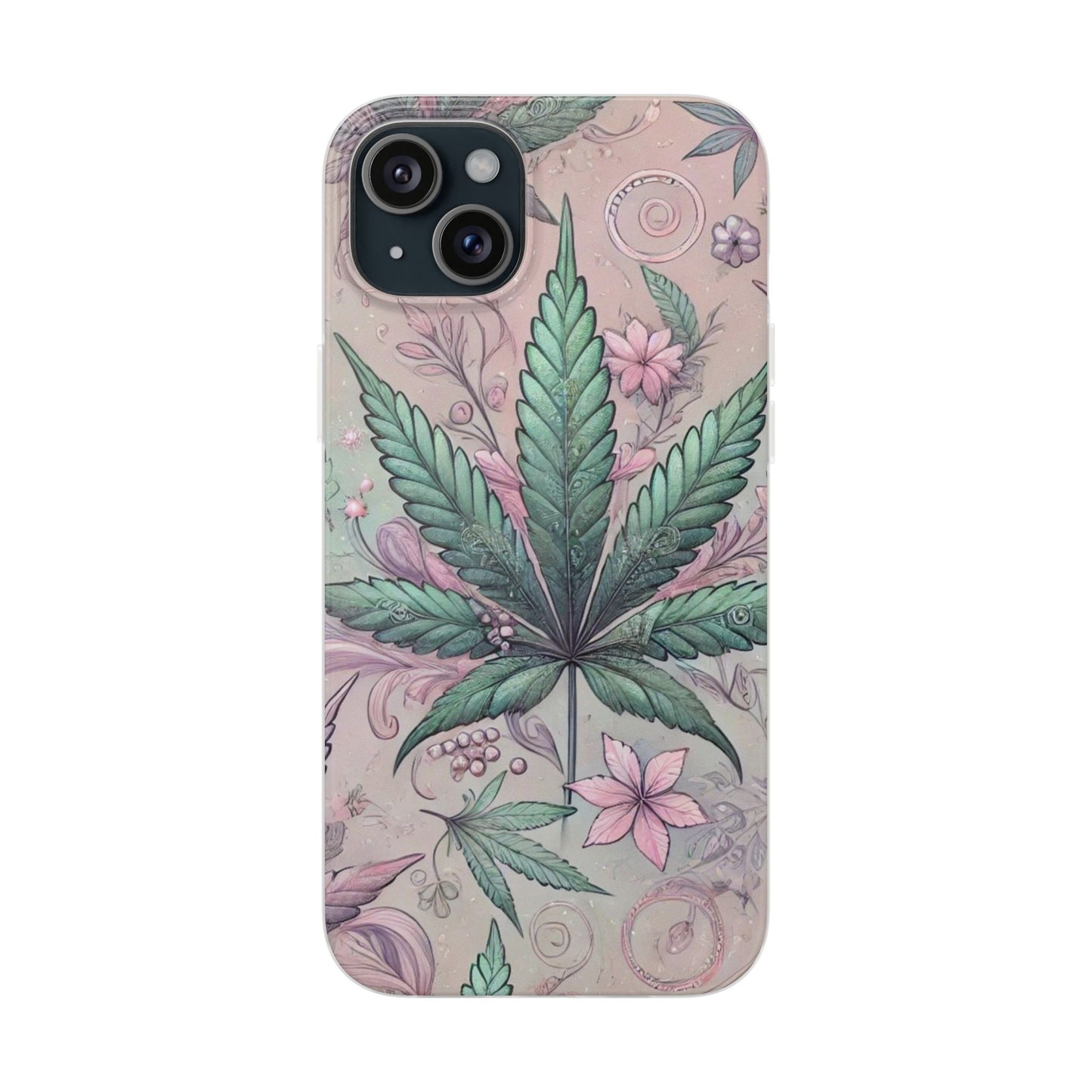 Flexi Cases - Gilded Leaf Society Cannabis Culture Design