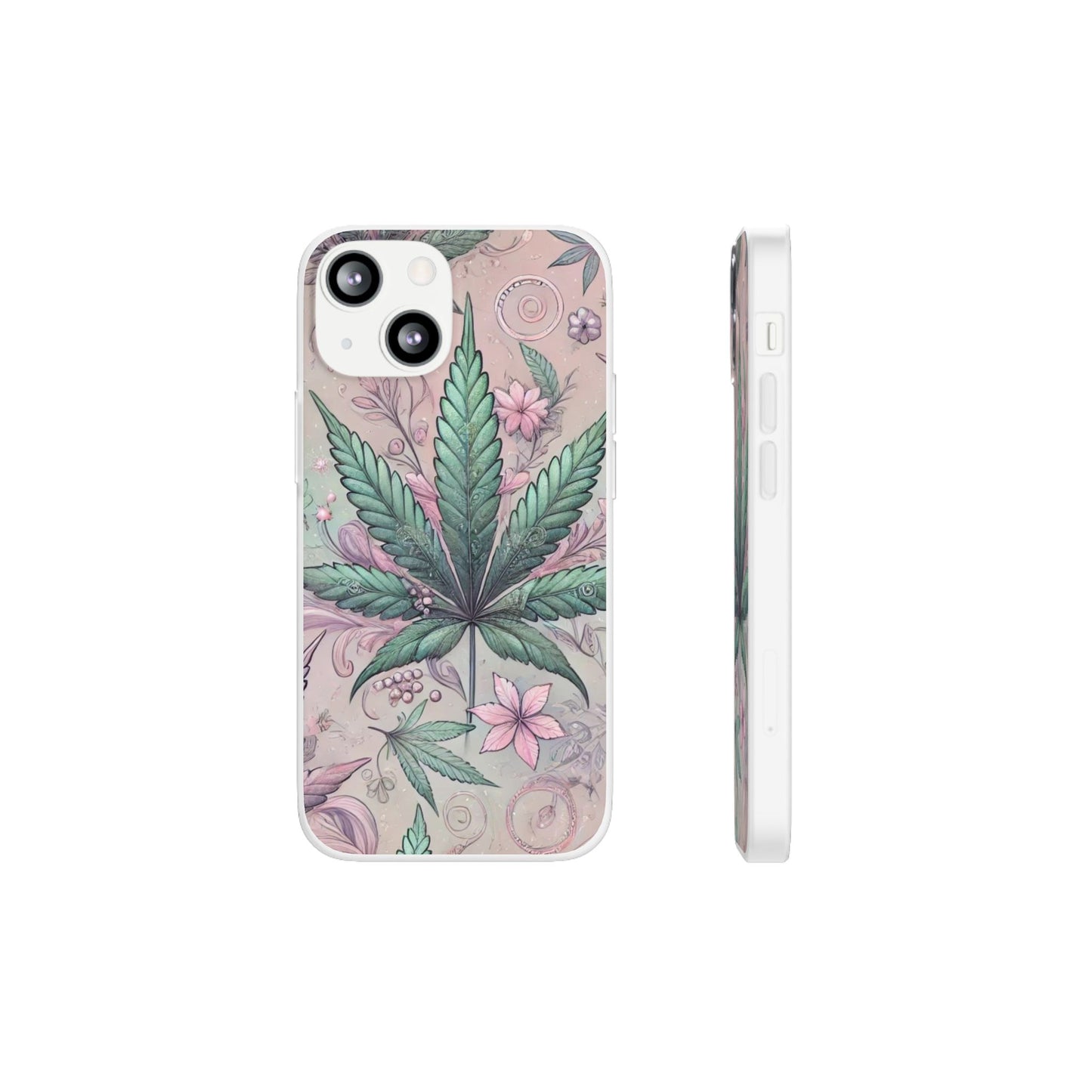 Flexi Cases - Gilded Leaf Society Cannabis Culture Design