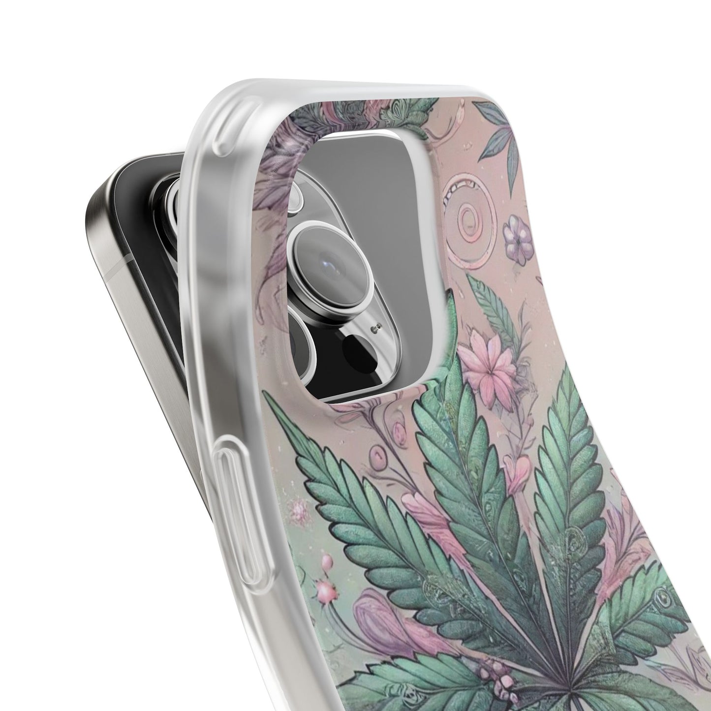 Flexi Cases - Gilded Leaf Society Cannabis Culture Design