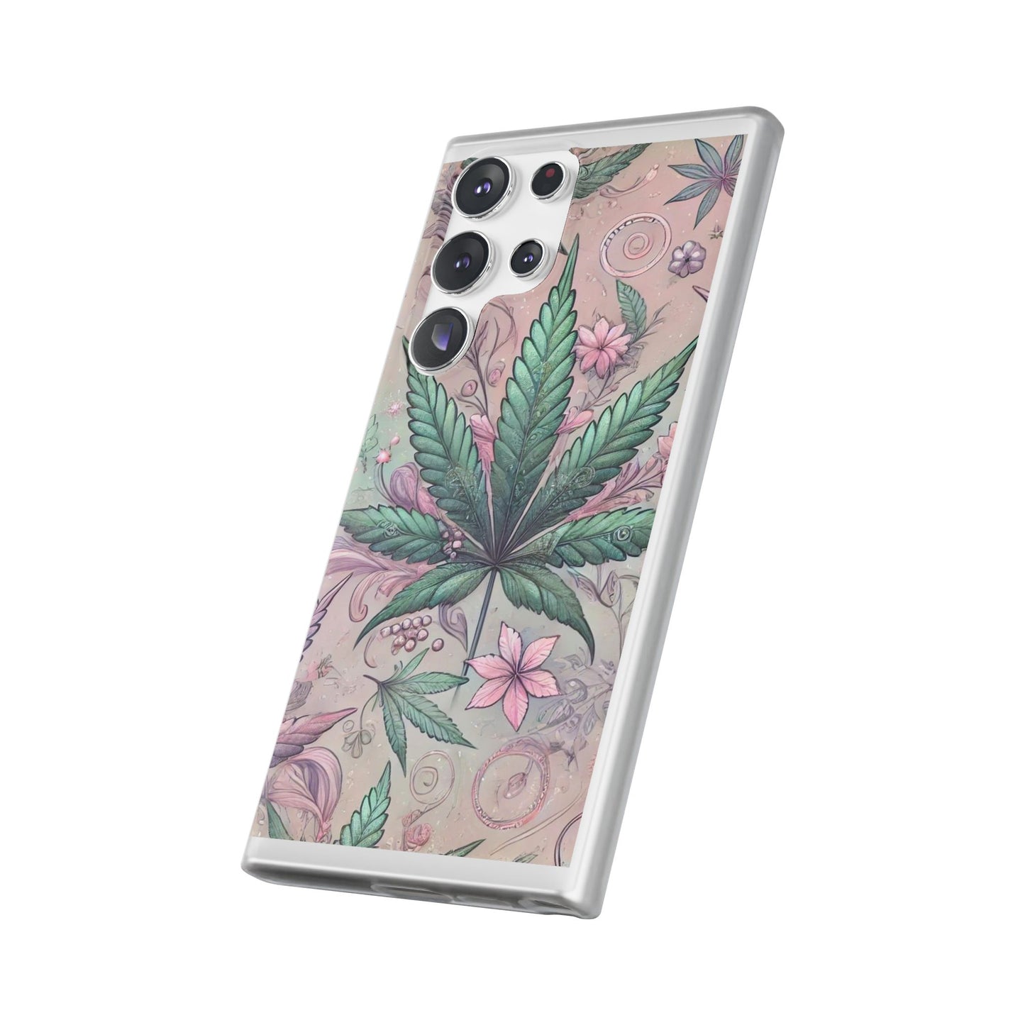 Flexi Cases - Gilded Leaf Society Cannabis Culture Design