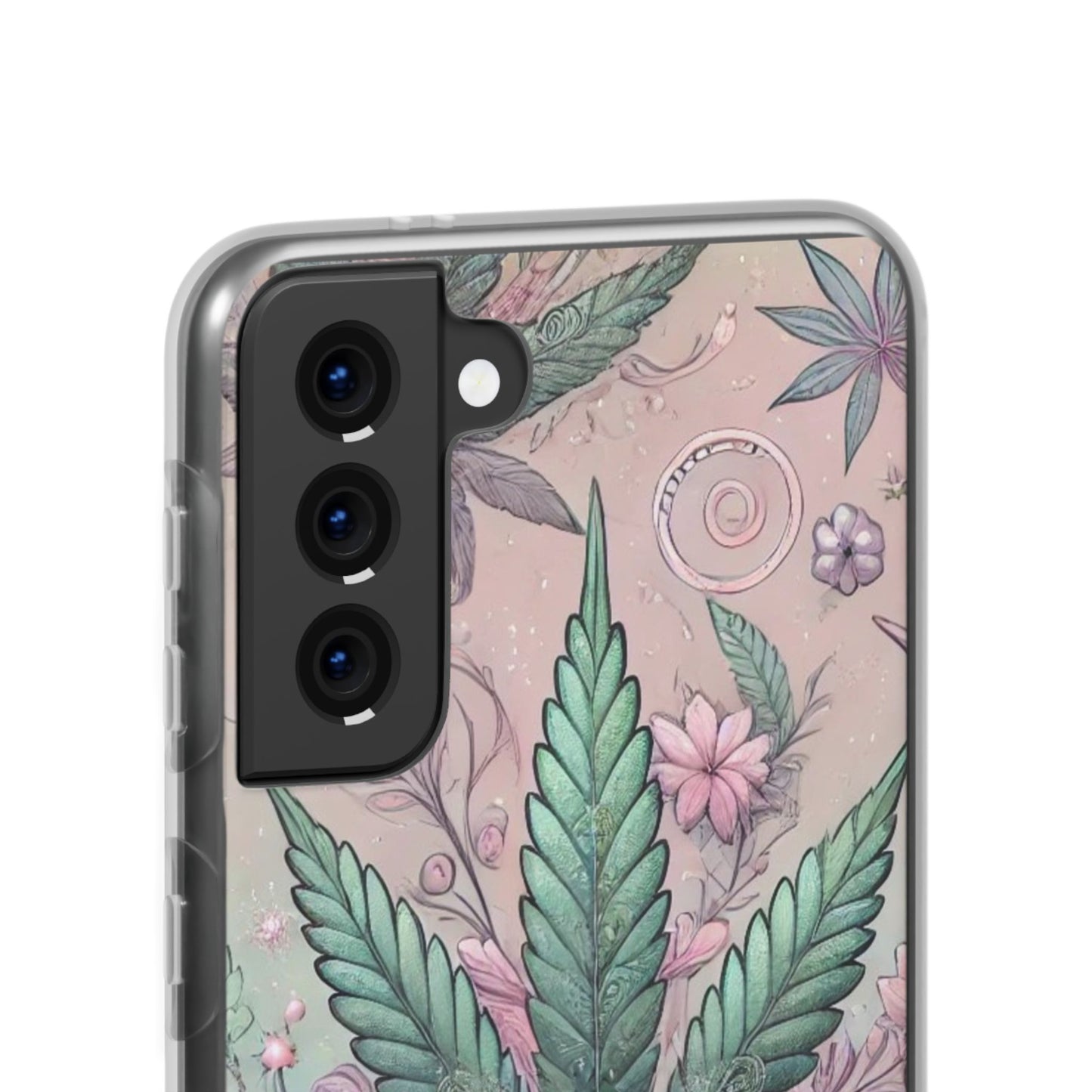 Flexi Cases - Gilded Leaf Society Cannabis Culture Design