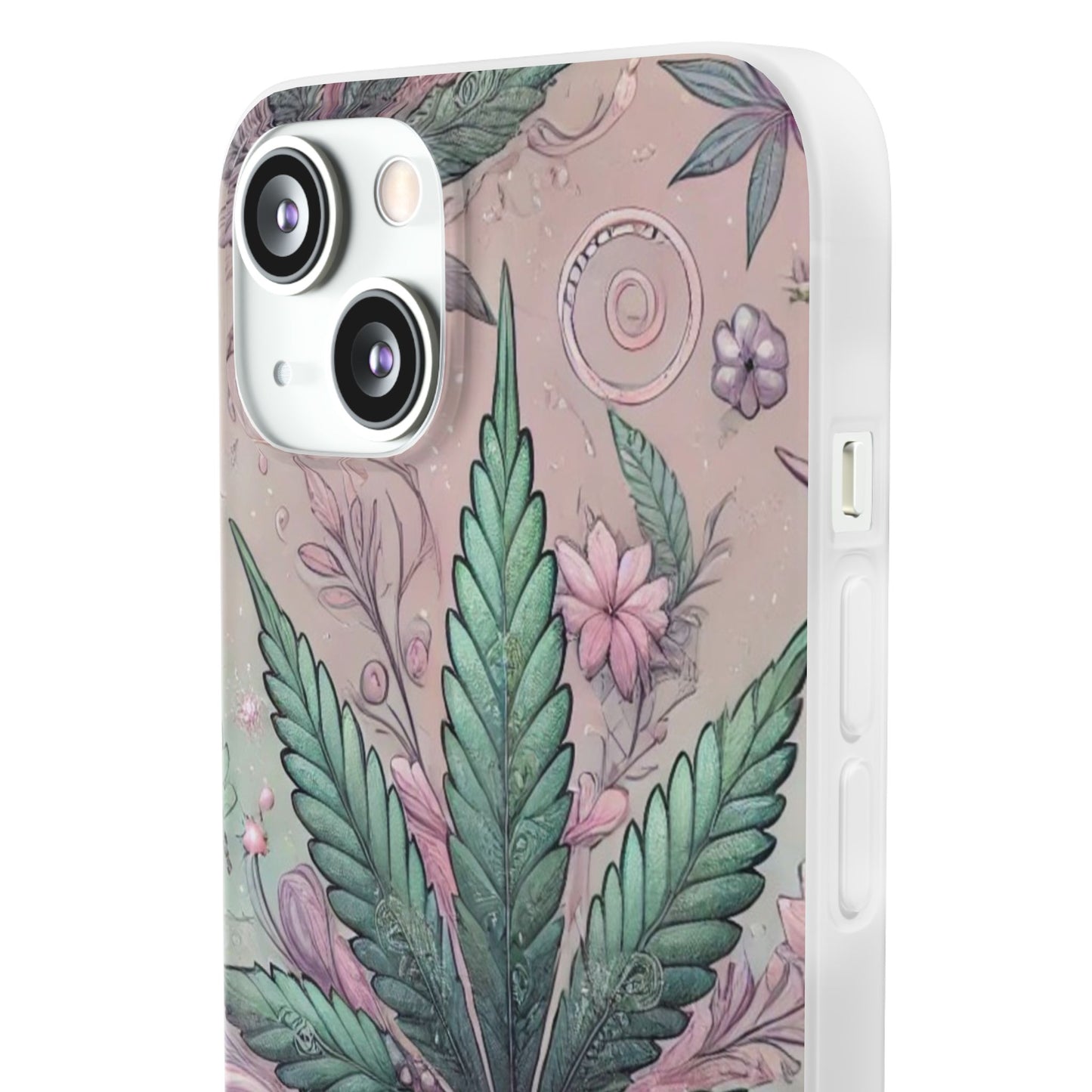 Flexi Cases - Gilded Leaf Society Cannabis Culture Design