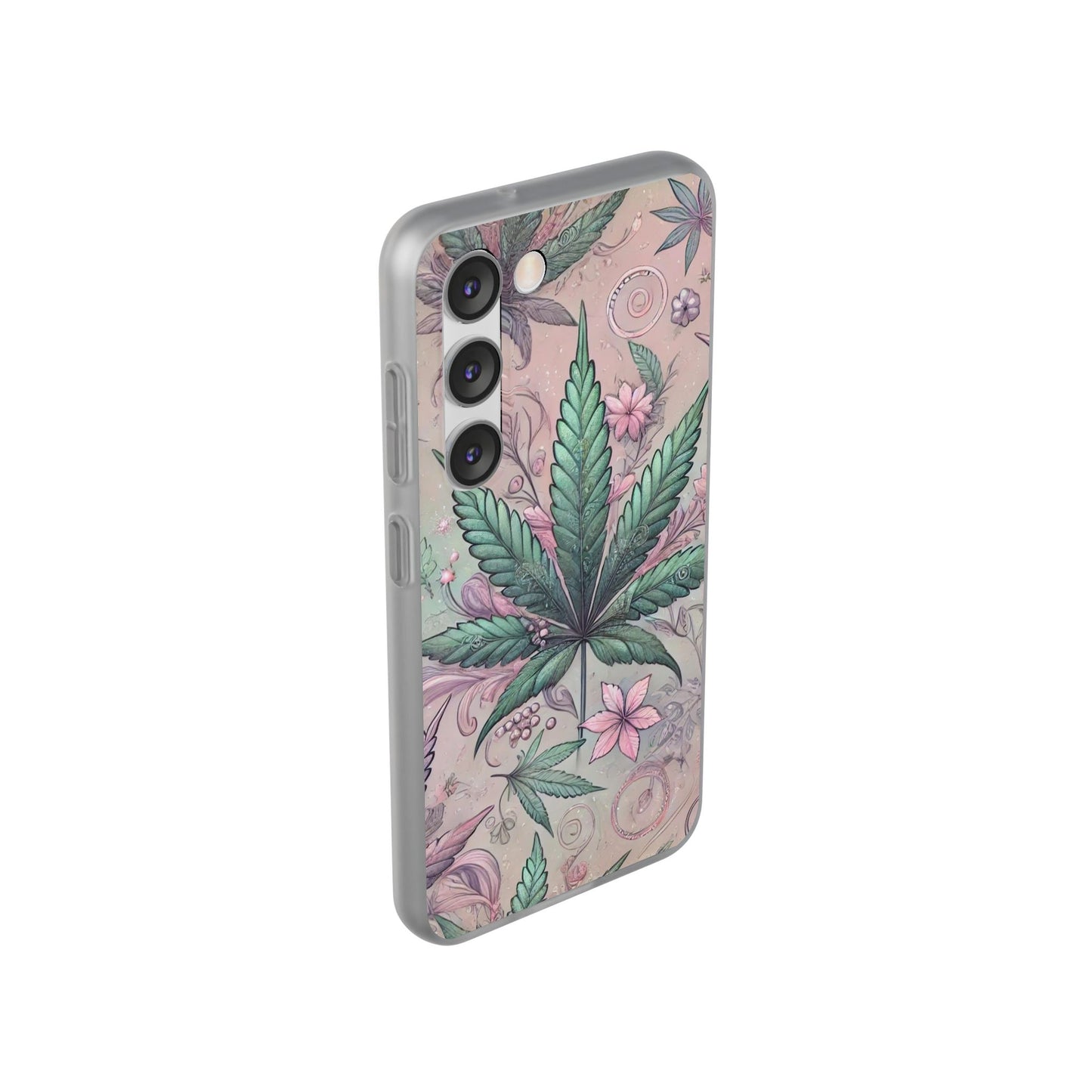 Flexi Cases - Gilded Leaf Society Cannabis Culture Design