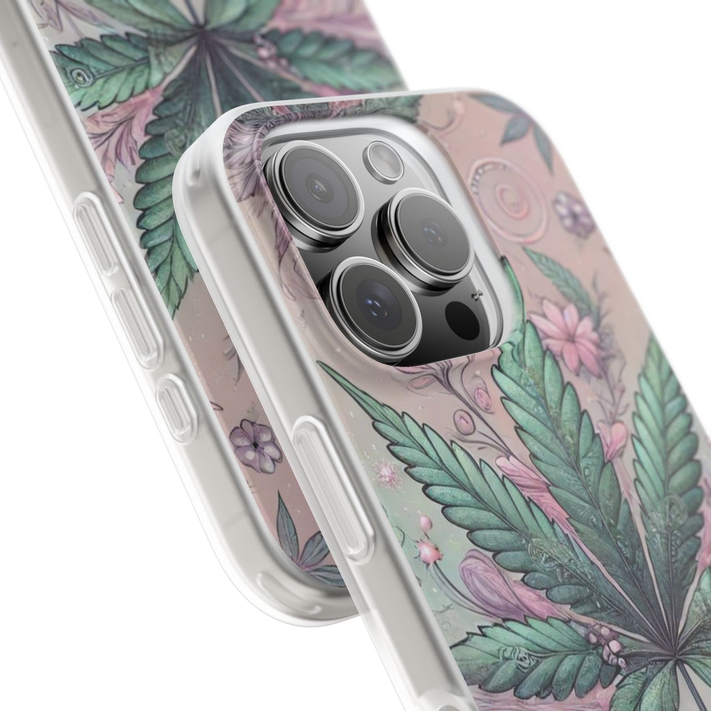 Flexi Cases - Gilded Leaf Society Cannabis Culture Design