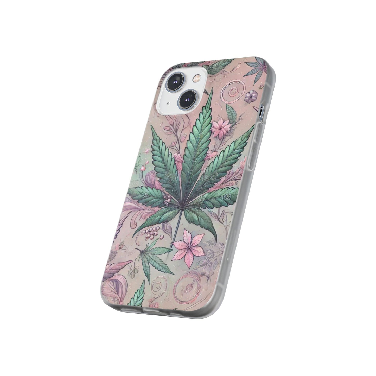 Flexi Cases - Gilded Leaf Society Cannabis Culture Design