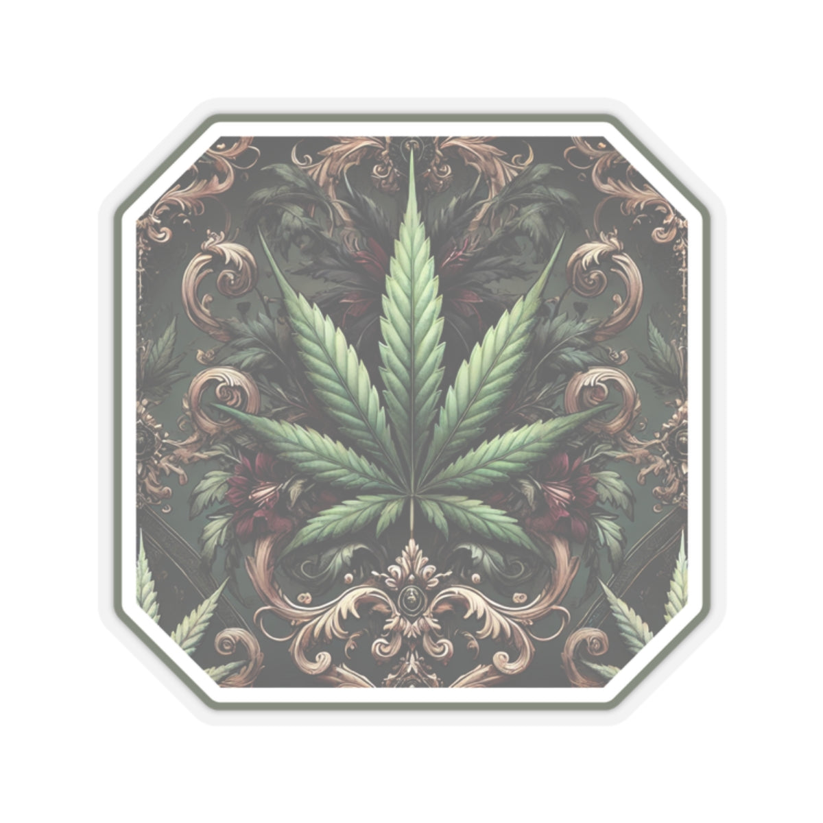 Stylish Cannabis Stickers