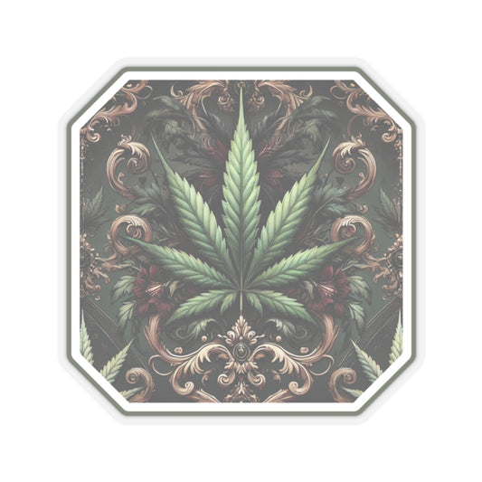 Stylish Cannabis Stickers