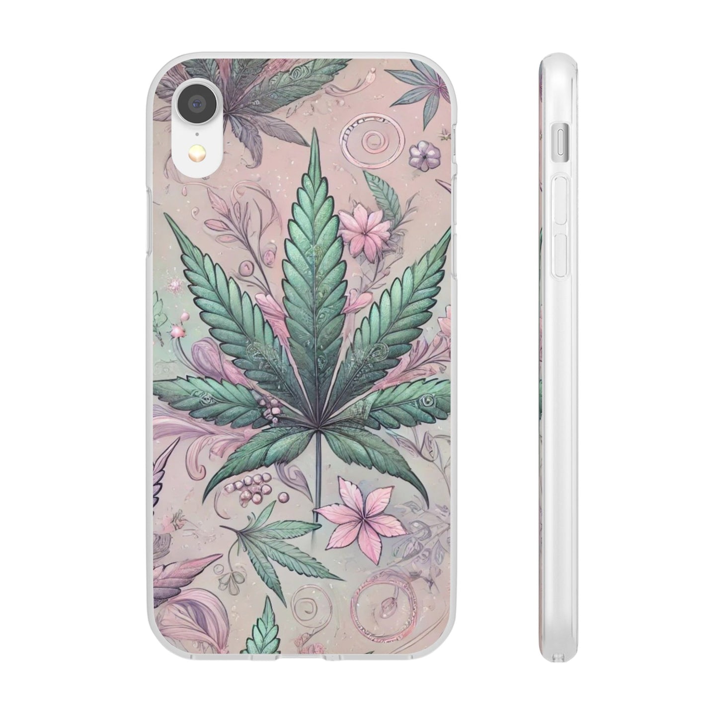 Flexi Cases - Gilded Leaf Society Cannabis Culture Design