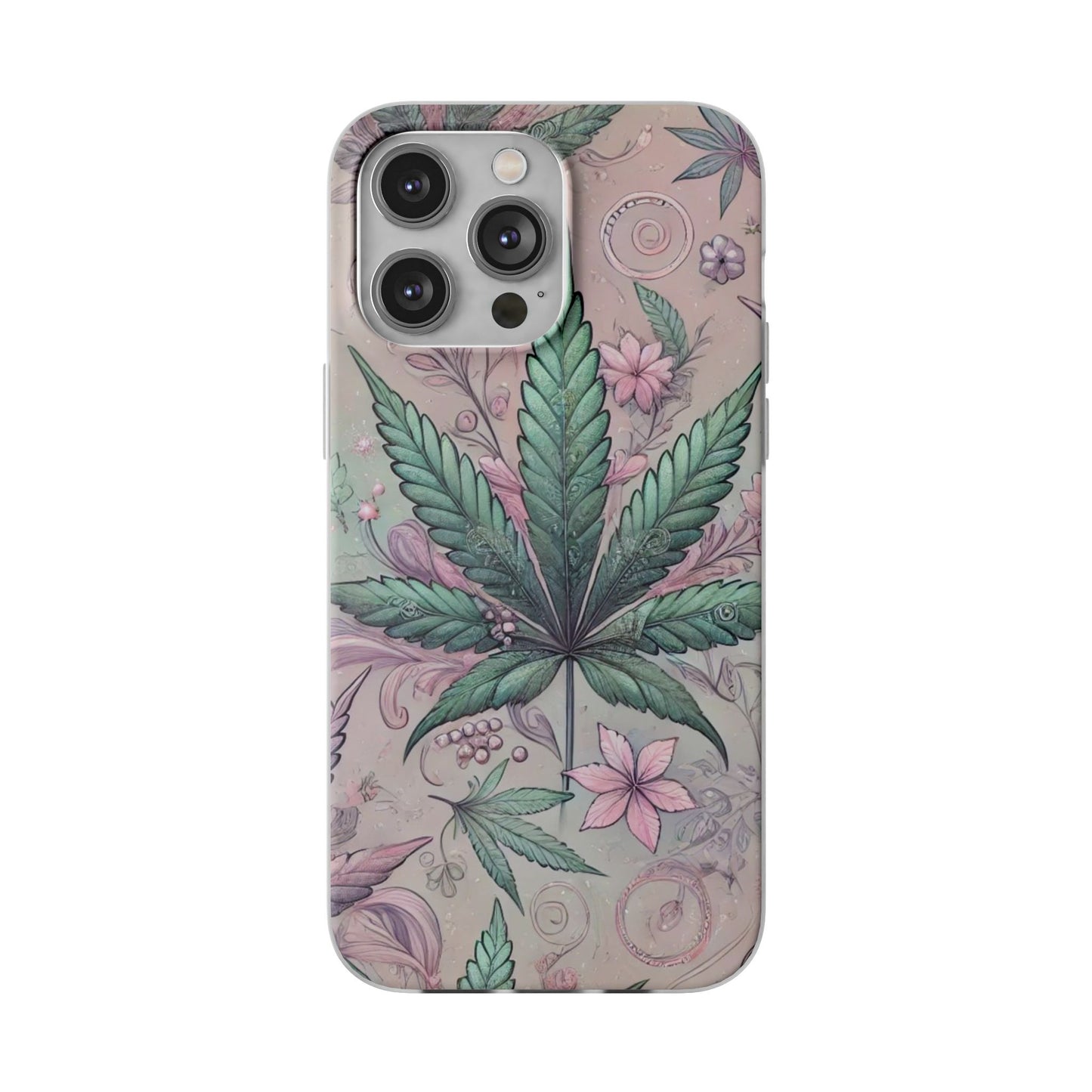 Flexi Cases - Gilded Leaf Society Cannabis Culture Design