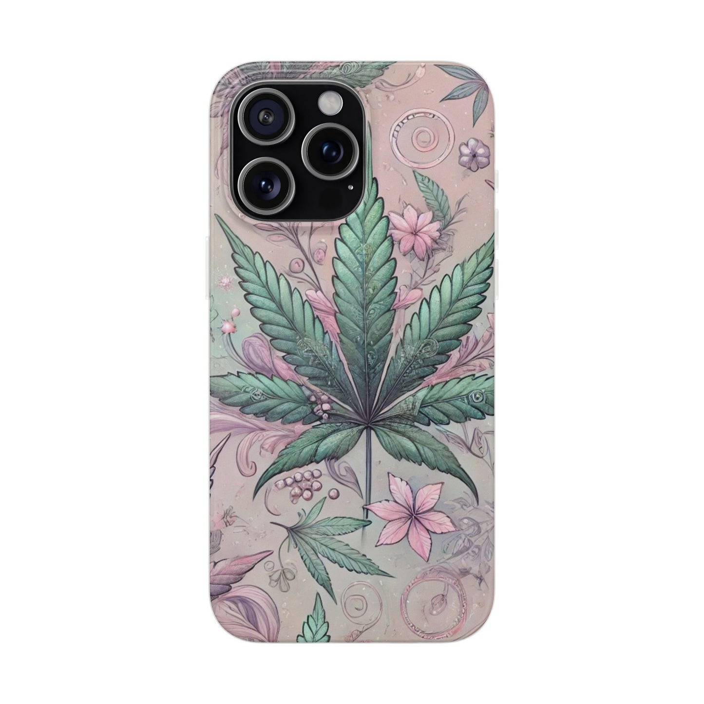 Flexi Cases - Gilded Leaf Society Cannabis Culture Design