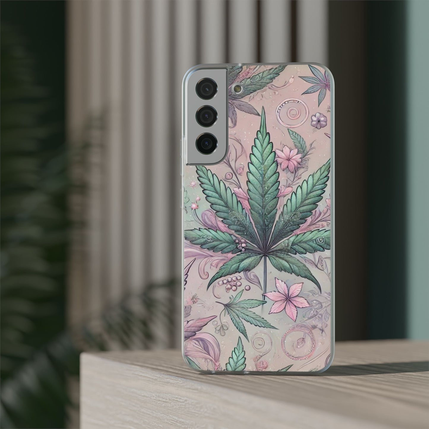 Flexi Cases - Gilded Leaf Society Cannabis Culture Design