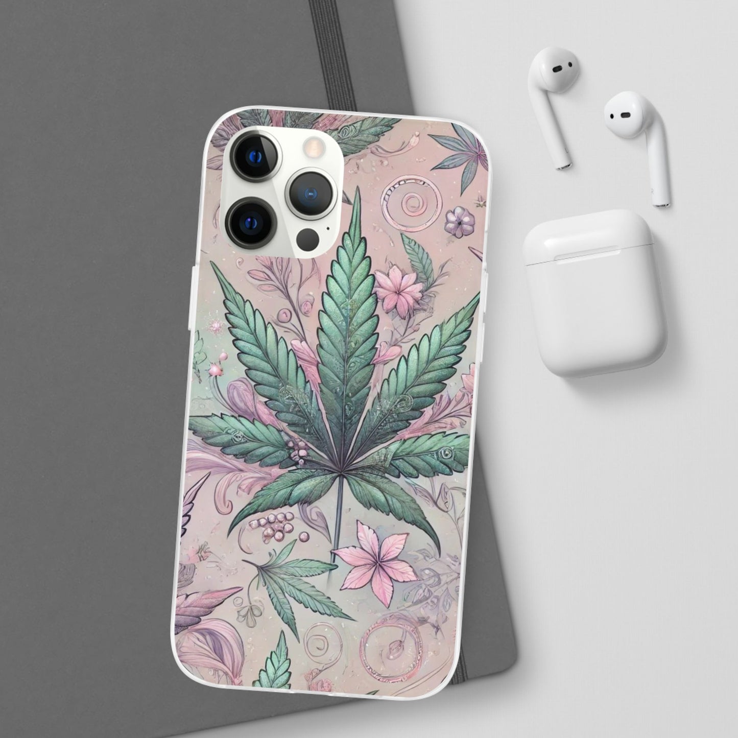 Flexi Cases - Gilded Leaf Society Cannabis Culture Design