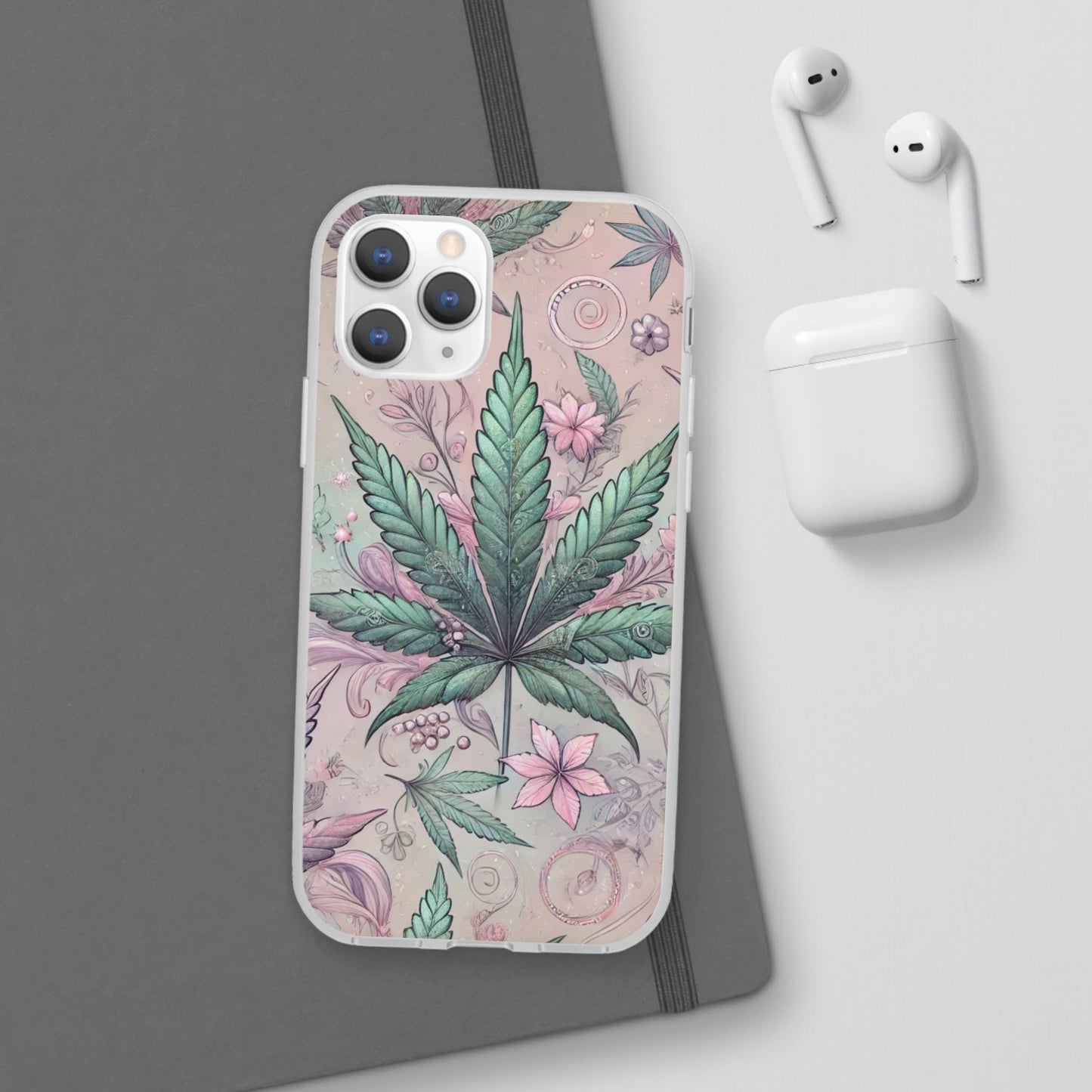 Flexi Cases - Gilded Leaf Society Cannabis Culture Design