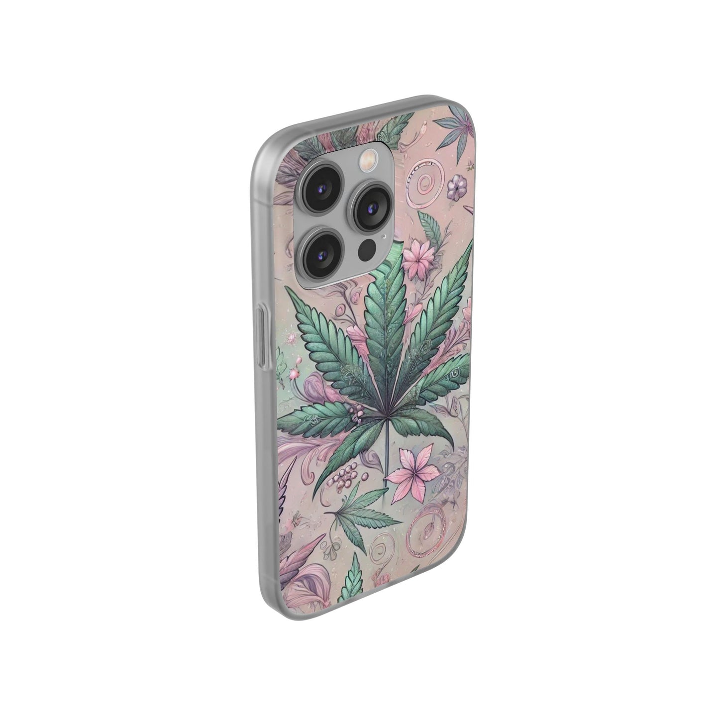 Flexi Cases - Gilded Leaf Society Cannabis Culture Design