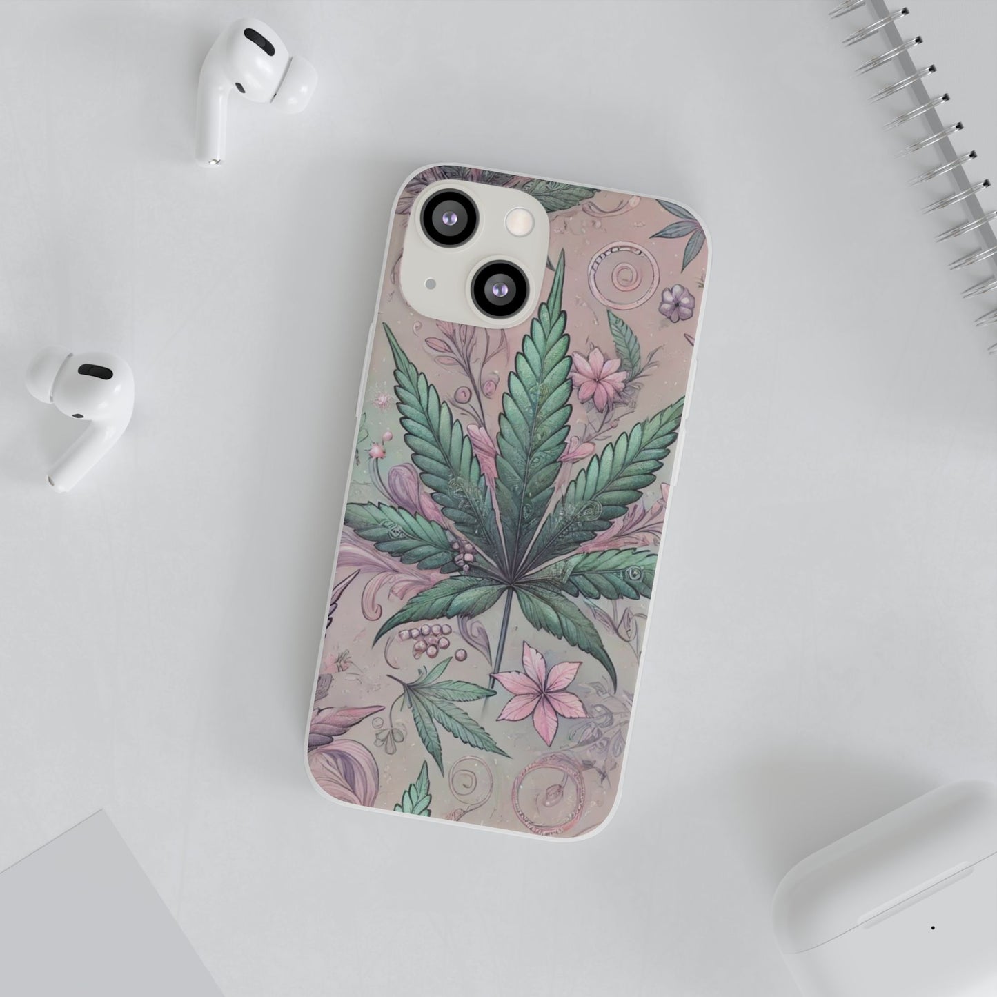 Flexi Cases - Gilded Leaf Society Cannabis Culture Design