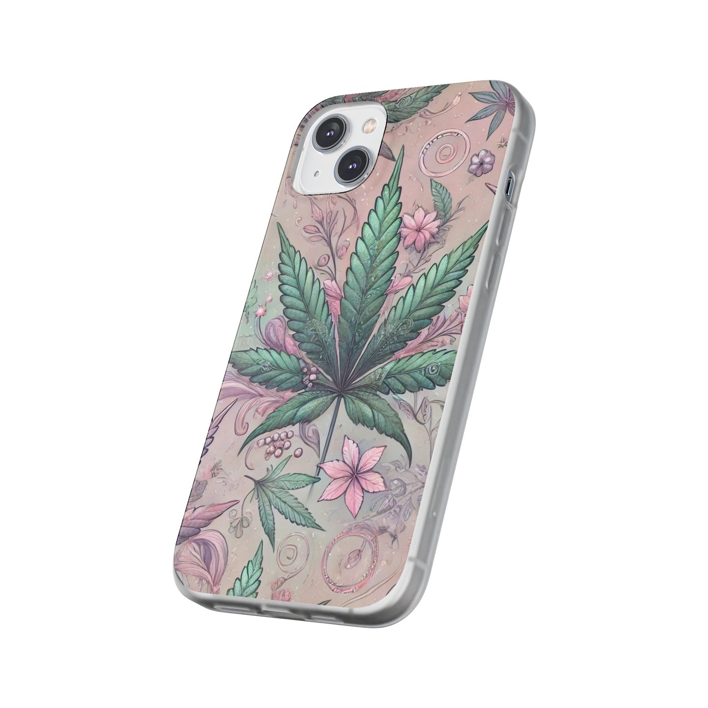 Flexi Cases - Gilded Leaf Society Cannabis Culture Design