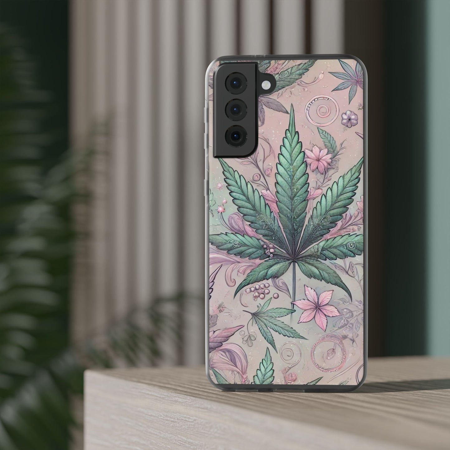 Flexi Cases - Gilded Leaf Society Cannabis Culture Design