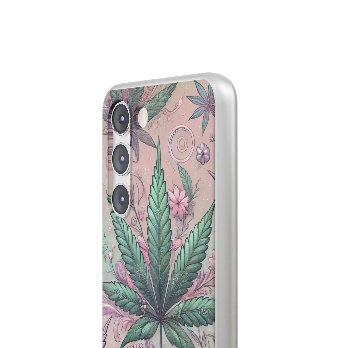 Flexi Cases - Gilded Leaf Society Cannabis Culture Design