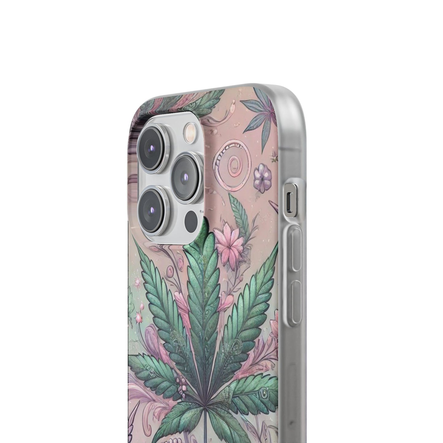 Flexi Cases - Gilded Leaf Society Cannabis Culture Design