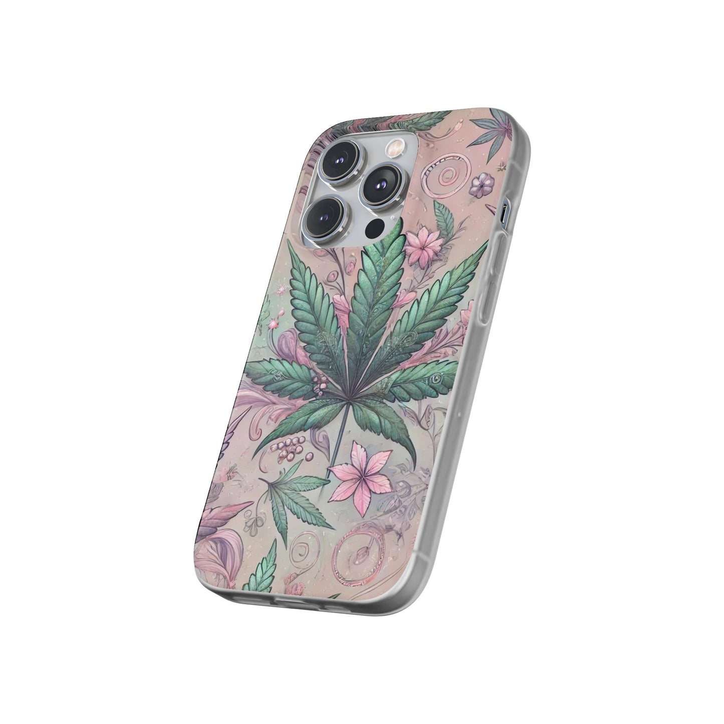 Flexi Cases - Gilded Leaf Society Cannabis Culture Design