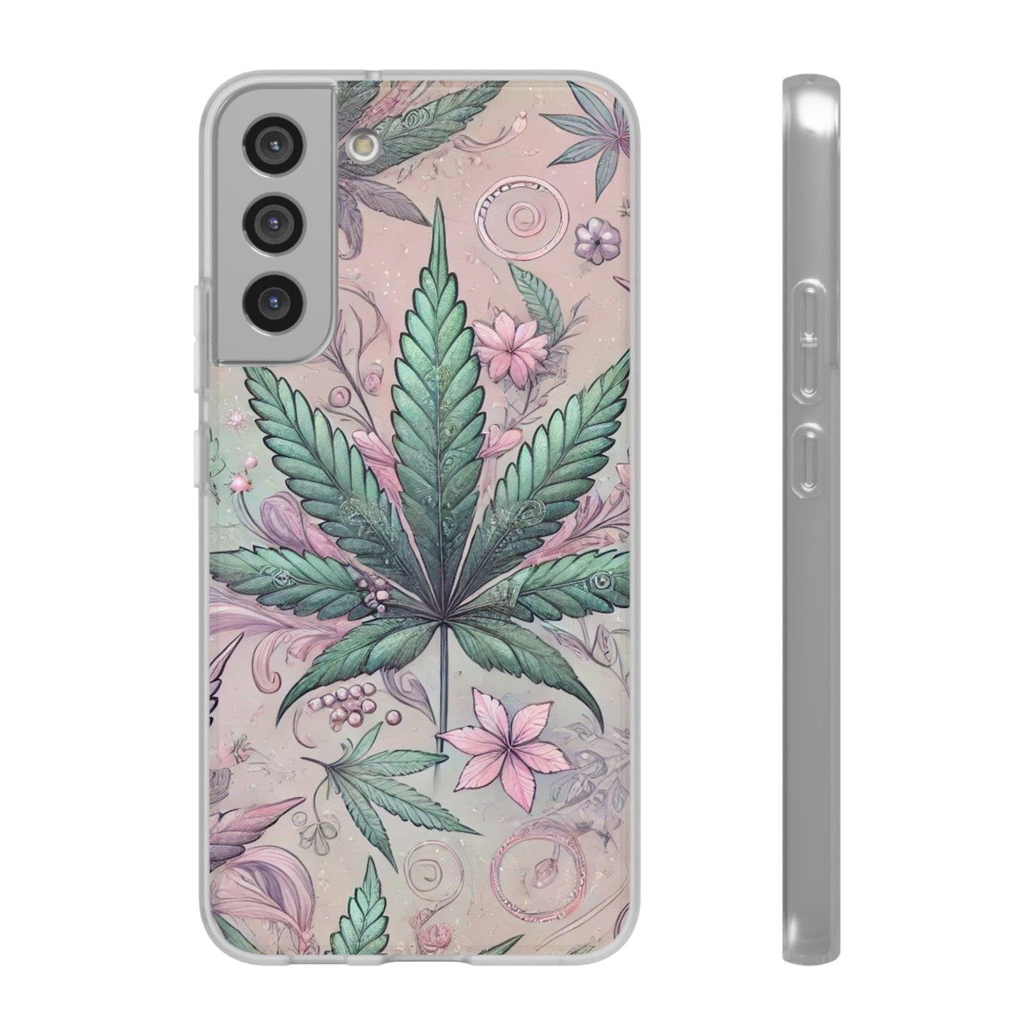 Flexi Cases - Gilded Leaf Society Cannabis Culture Design