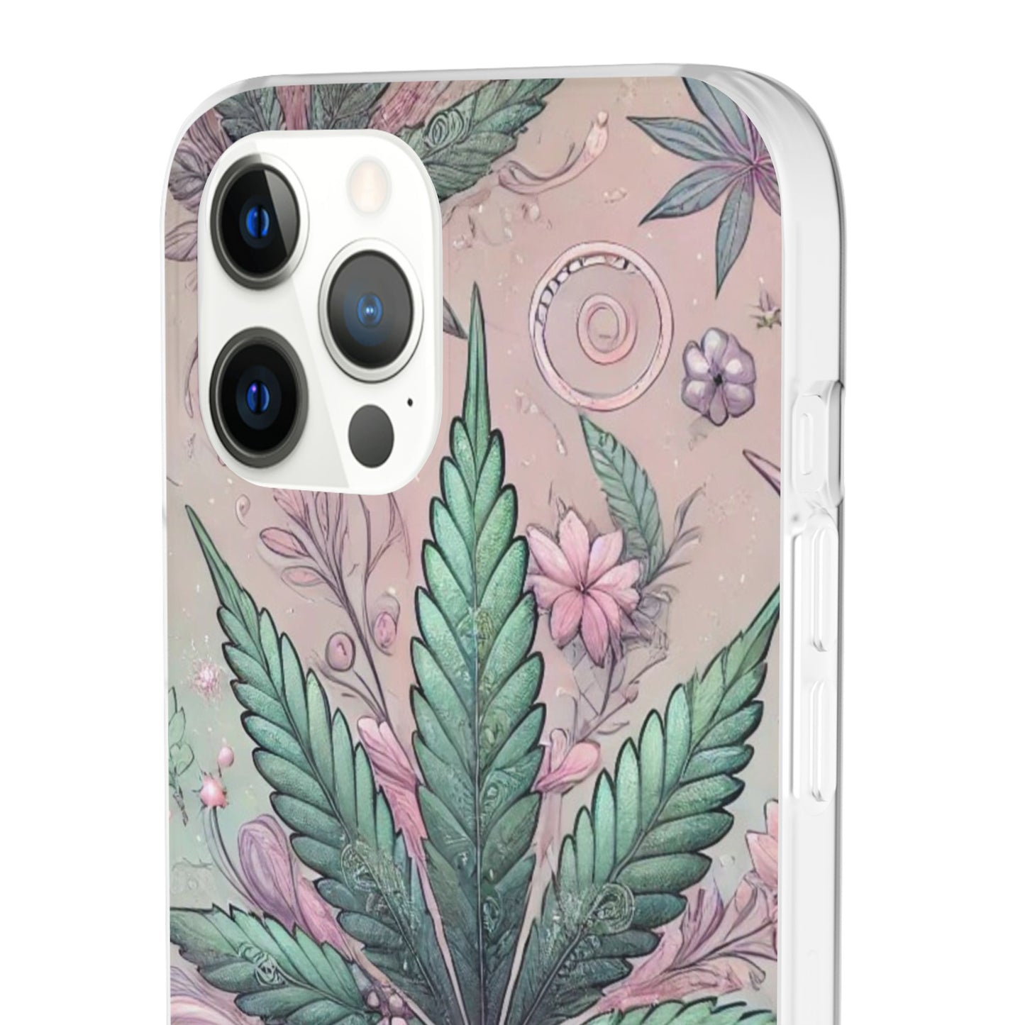 Flexi Cases - Gilded Leaf Society Cannabis Culture Design