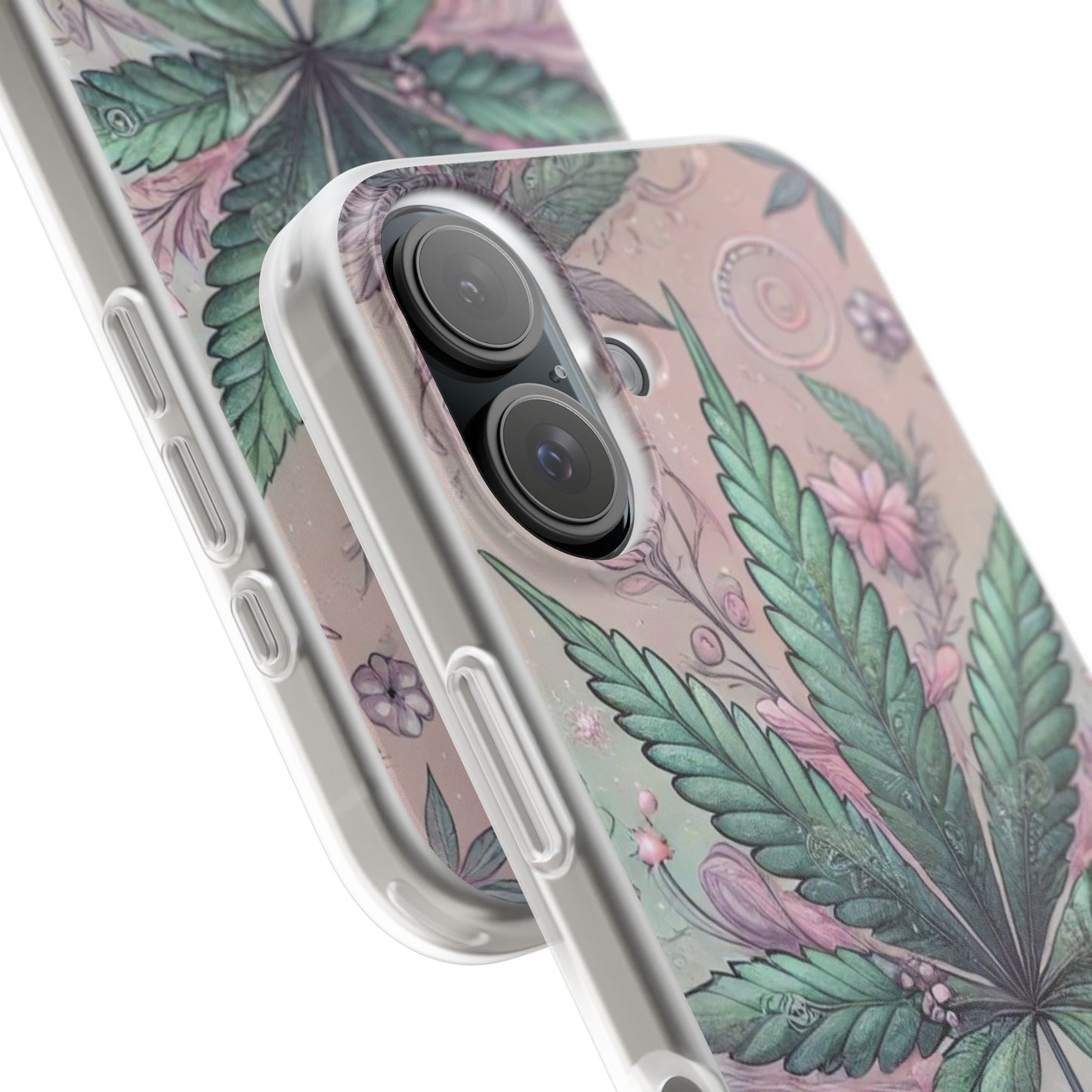 Flexi Cases - Gilded Leaf Society Cannabis Culture Design