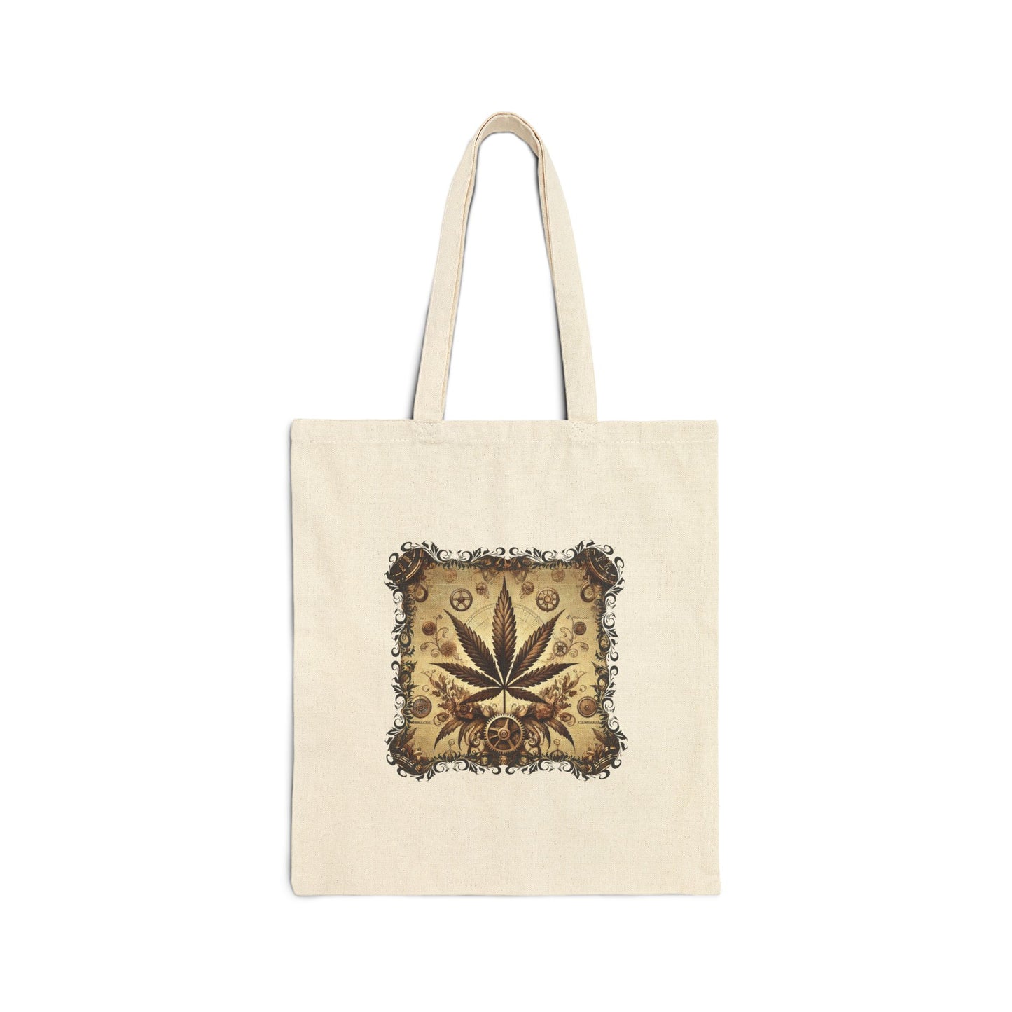 Cotton Canvas Tote Bag