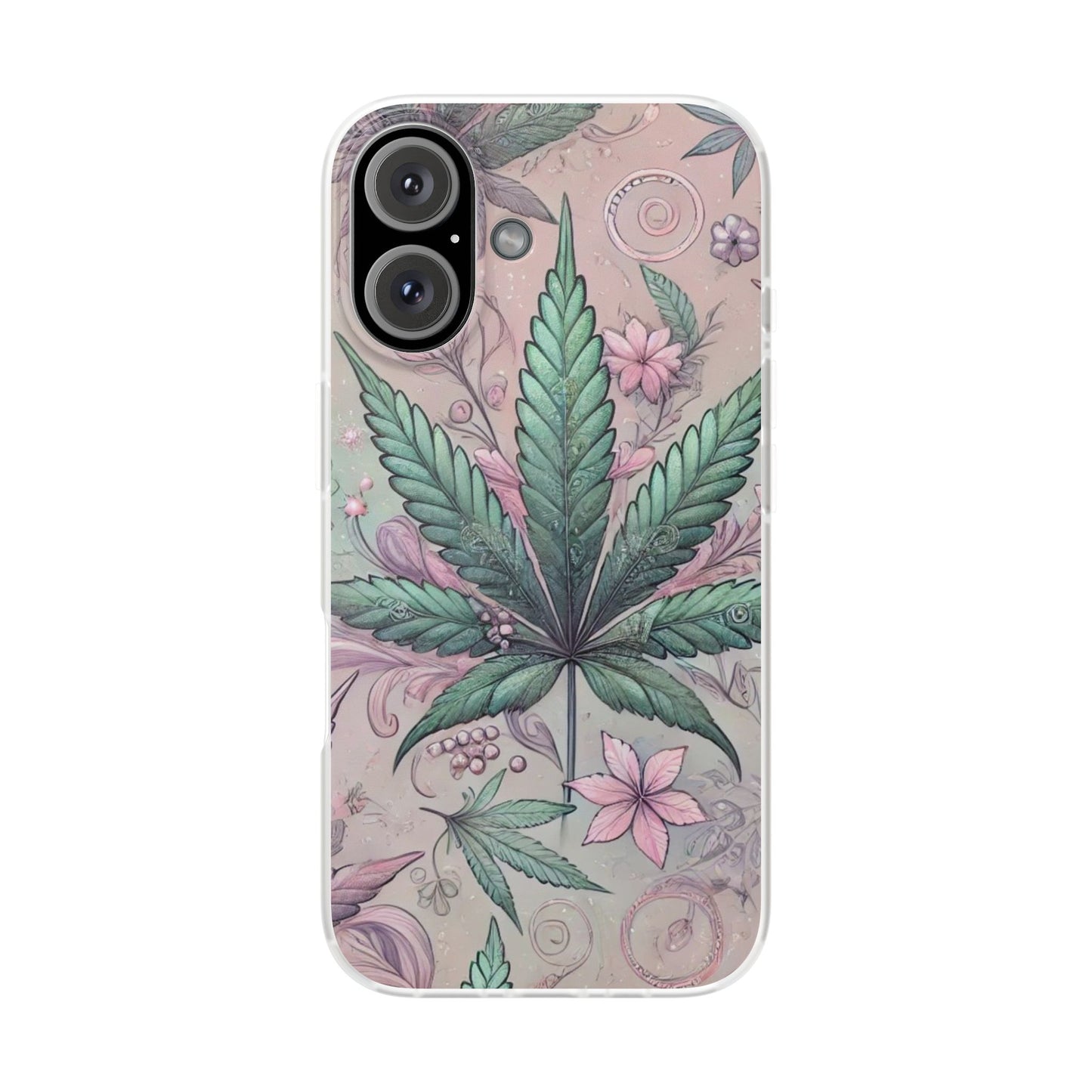 Flexi Cases - Gilded Leaf Society Cannabis Culture Design