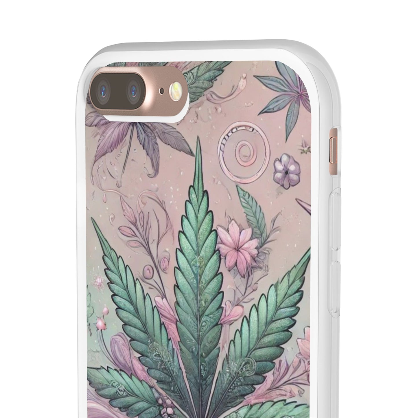 Flexi Cases - Gilded Leaf Society Cannabis Culture Design