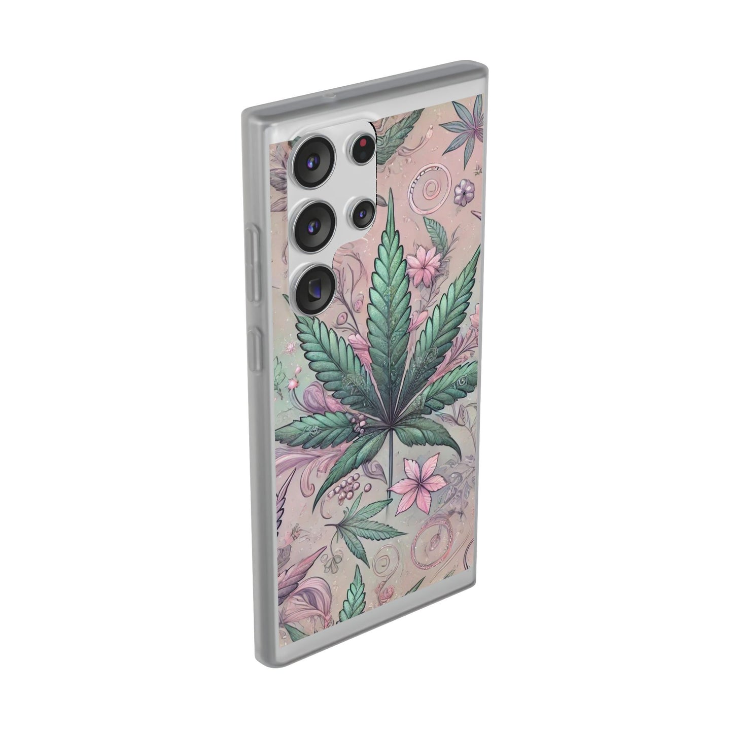 Flexi Cases - Gilded Leaf Society Cannabis Culture Design