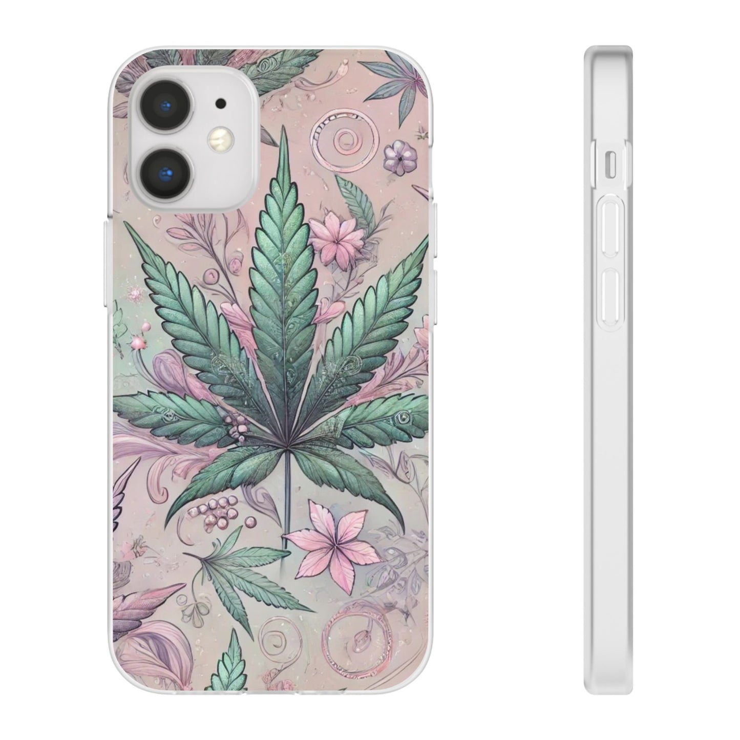 Flexi Cases - Gilded Leaf Society Cannabis Culture Design