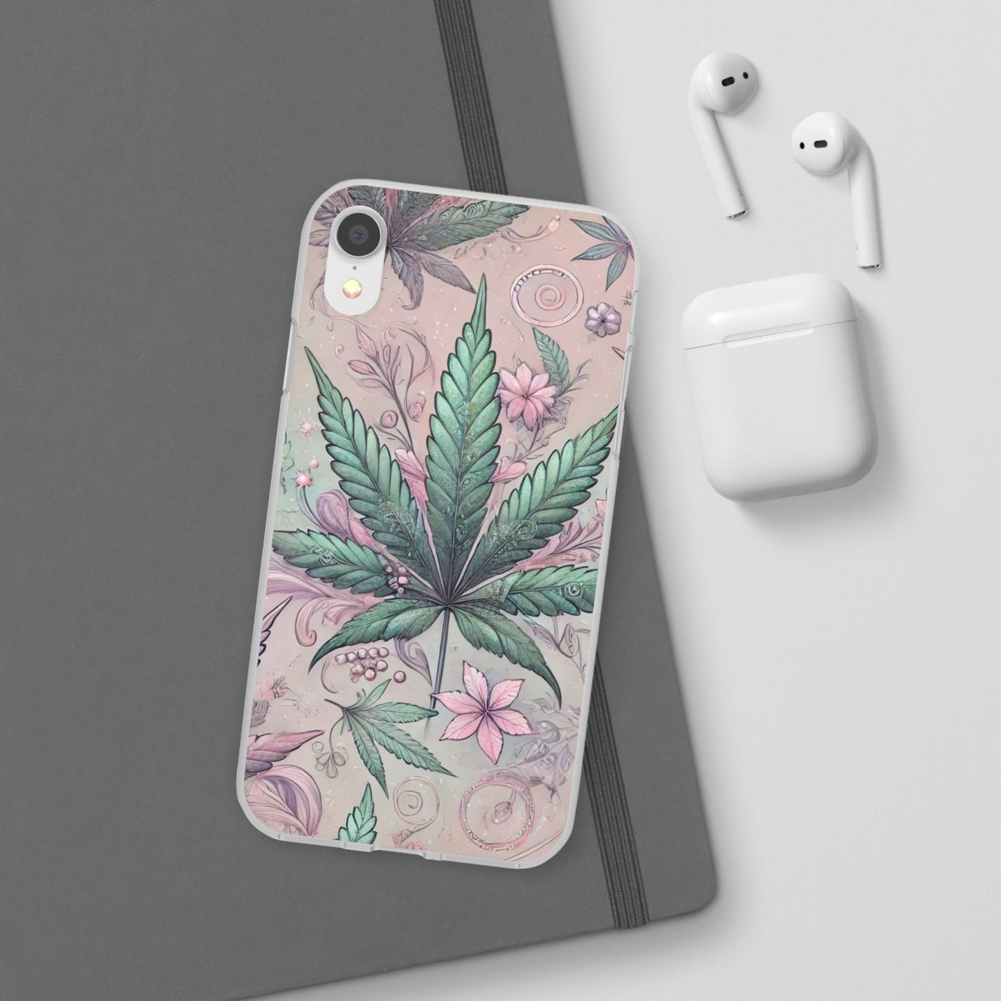 Flexi Cases - Gilded Leaf Society Cannabis Culture Design