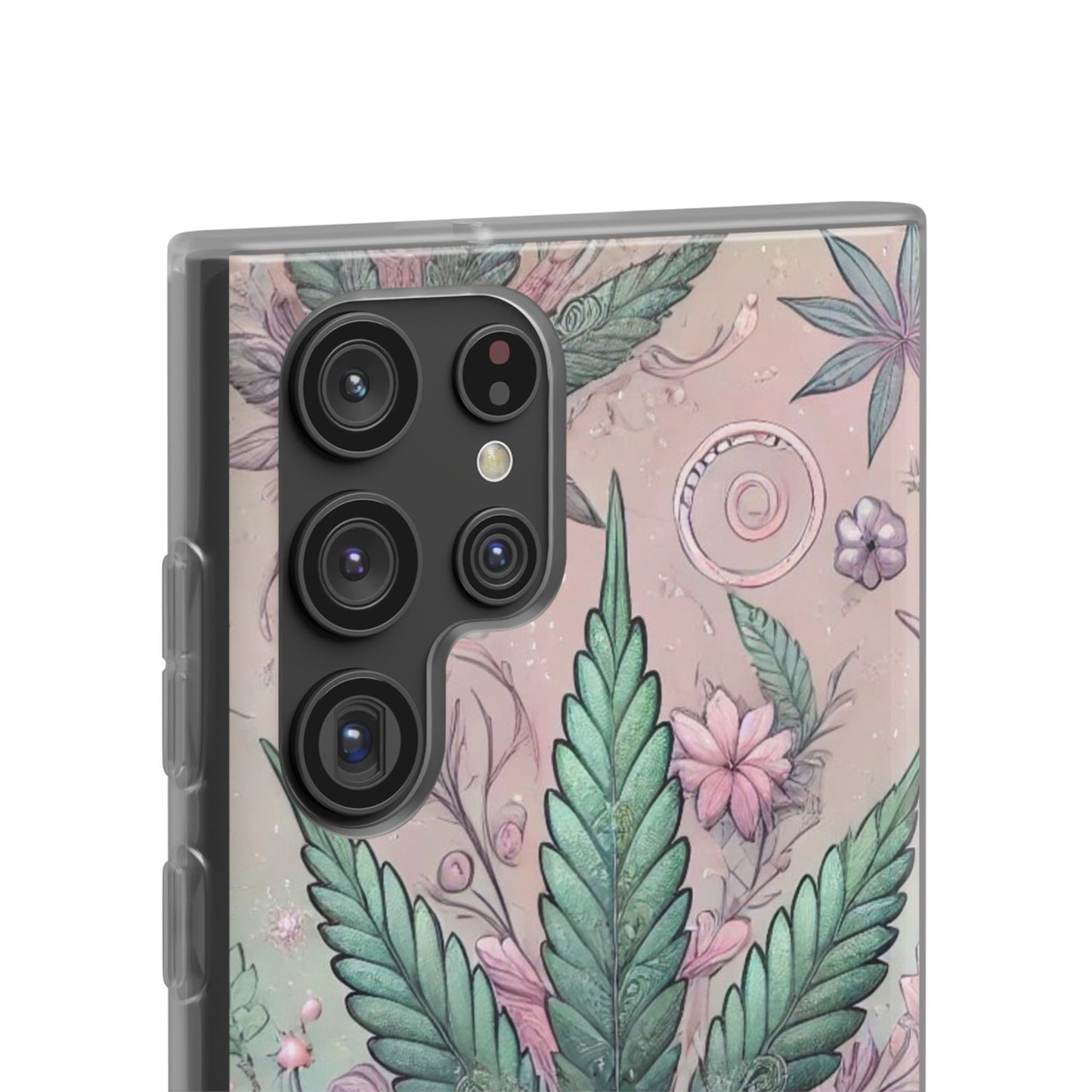 Flexi Cases - Gilded Leaf Society Cannabis Culture Design