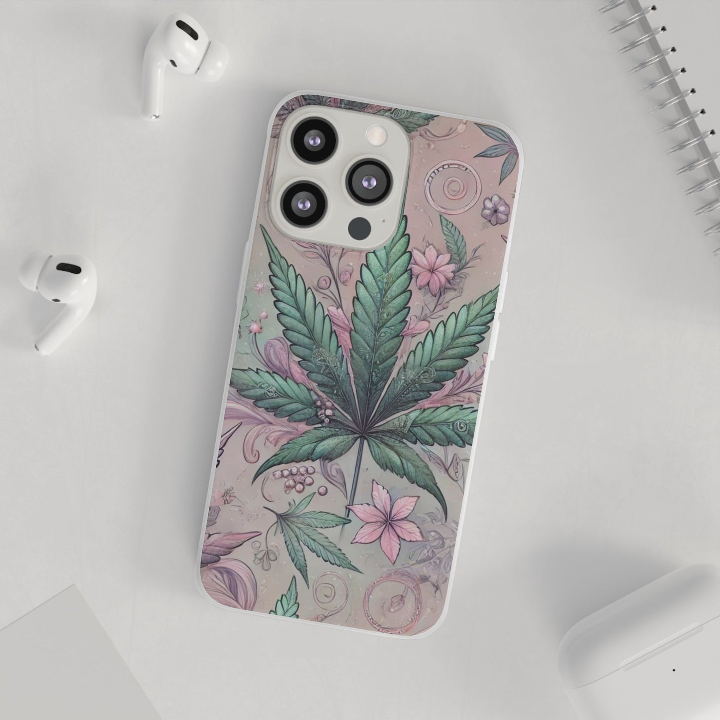 Flexi Cases - Gilded Leaf Society Cannabis Culture Design