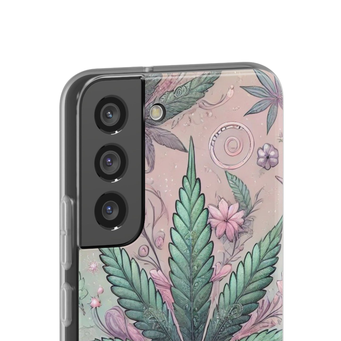 Flexi Cases - Gilded Leaf Society Cannabis Culture Design