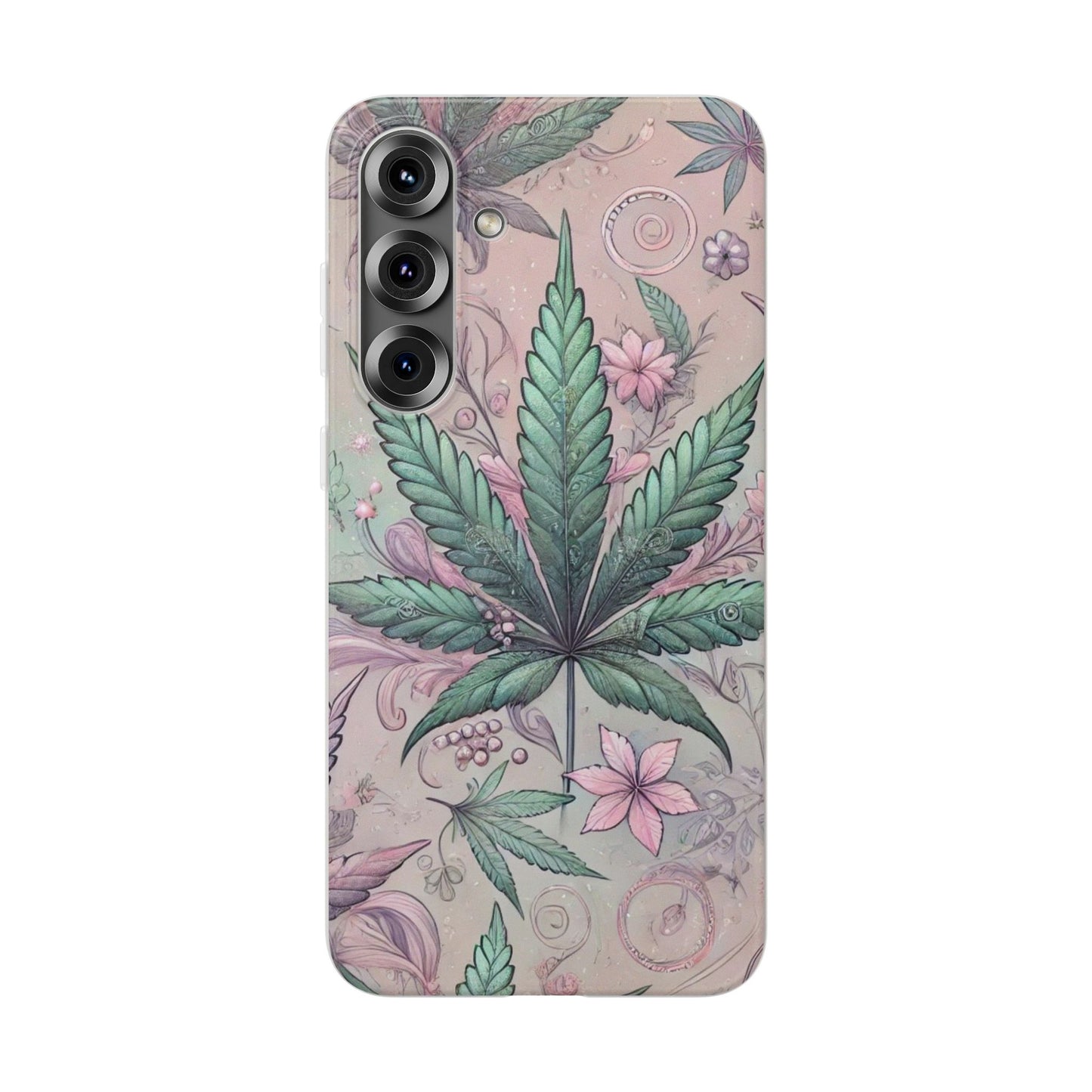 Flexi Cases - Gilded Leaf Society Cannabis Culture Design