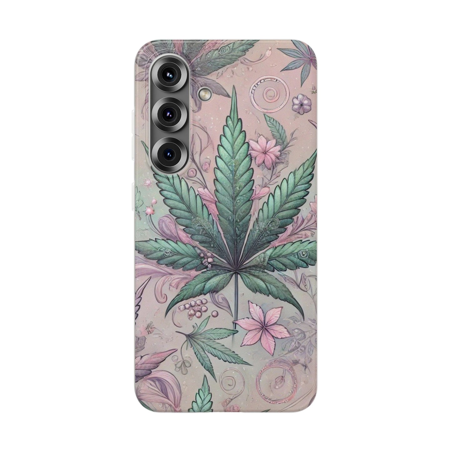 Flexi Cases - Gilded Leaf Society Cannabis Culture Design