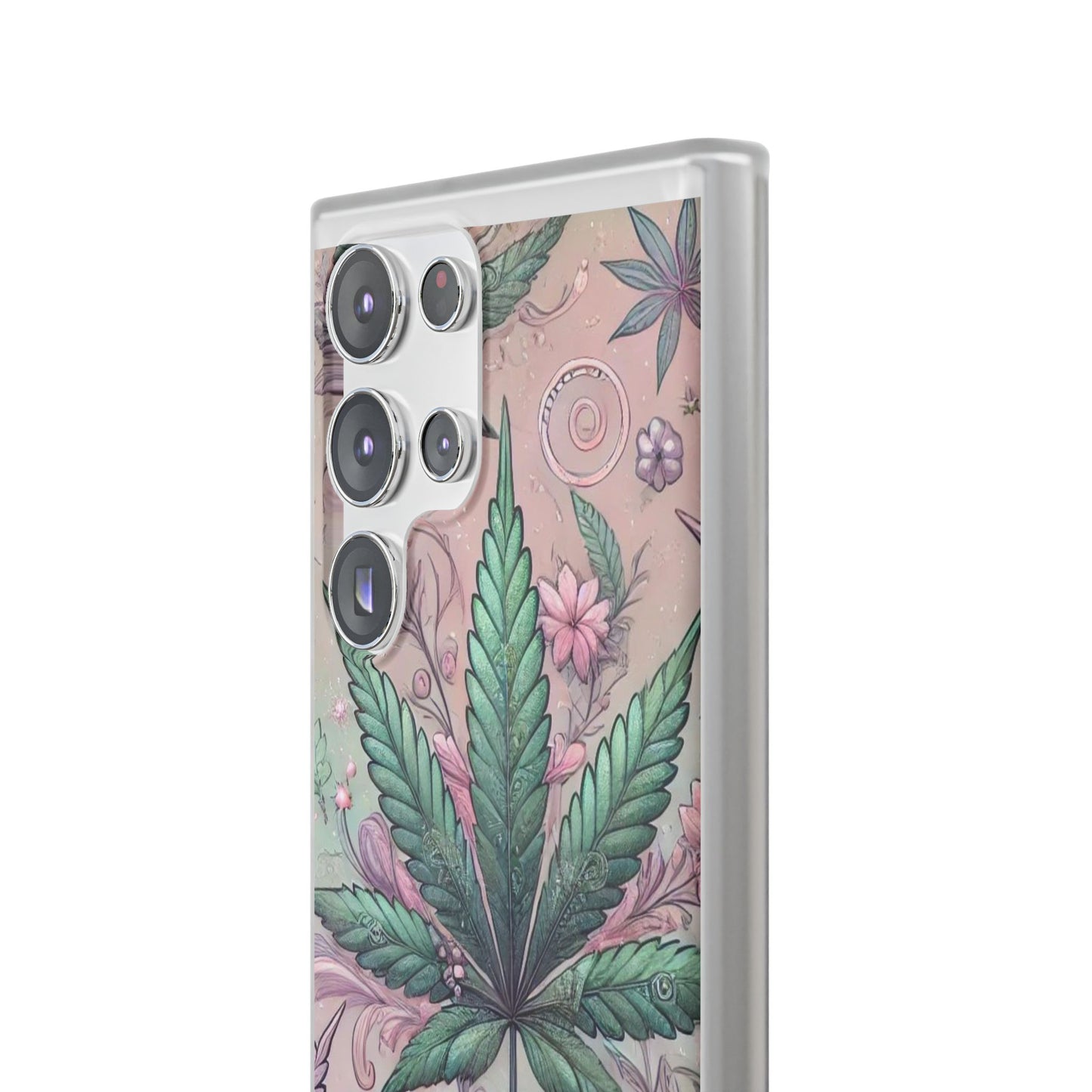 Flexi Cases - Gilded Leaf Society Cannabis Culture Design