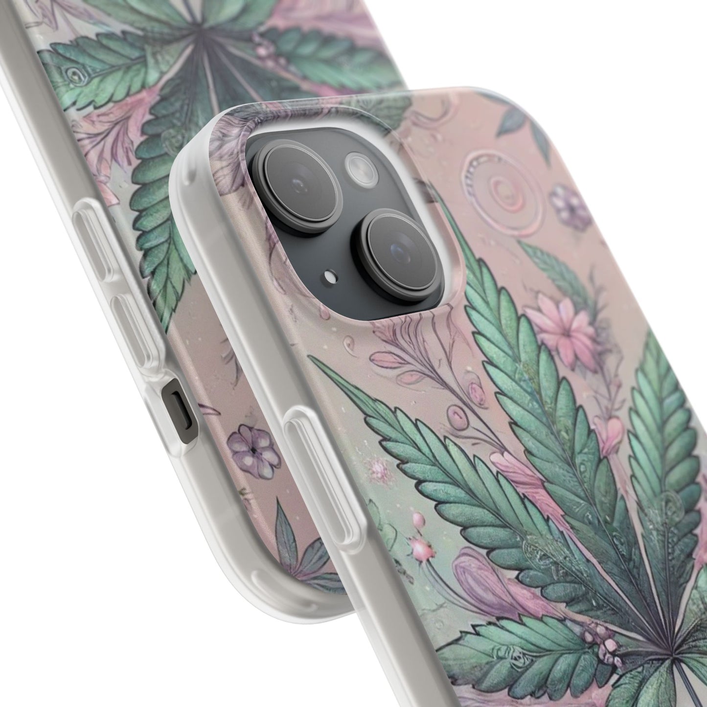 Flexi Cases - Gilded Leaf Society Cannabis Culture Design