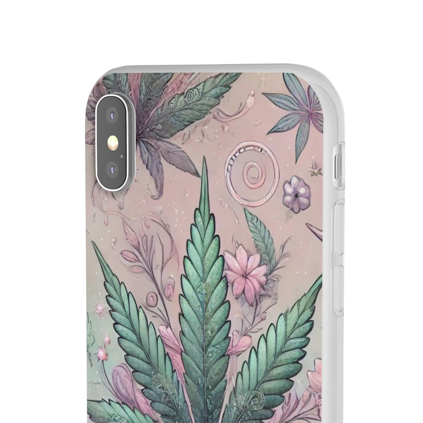 Flexi Cases - Gilded Leaf Society Cannabis Culture Design