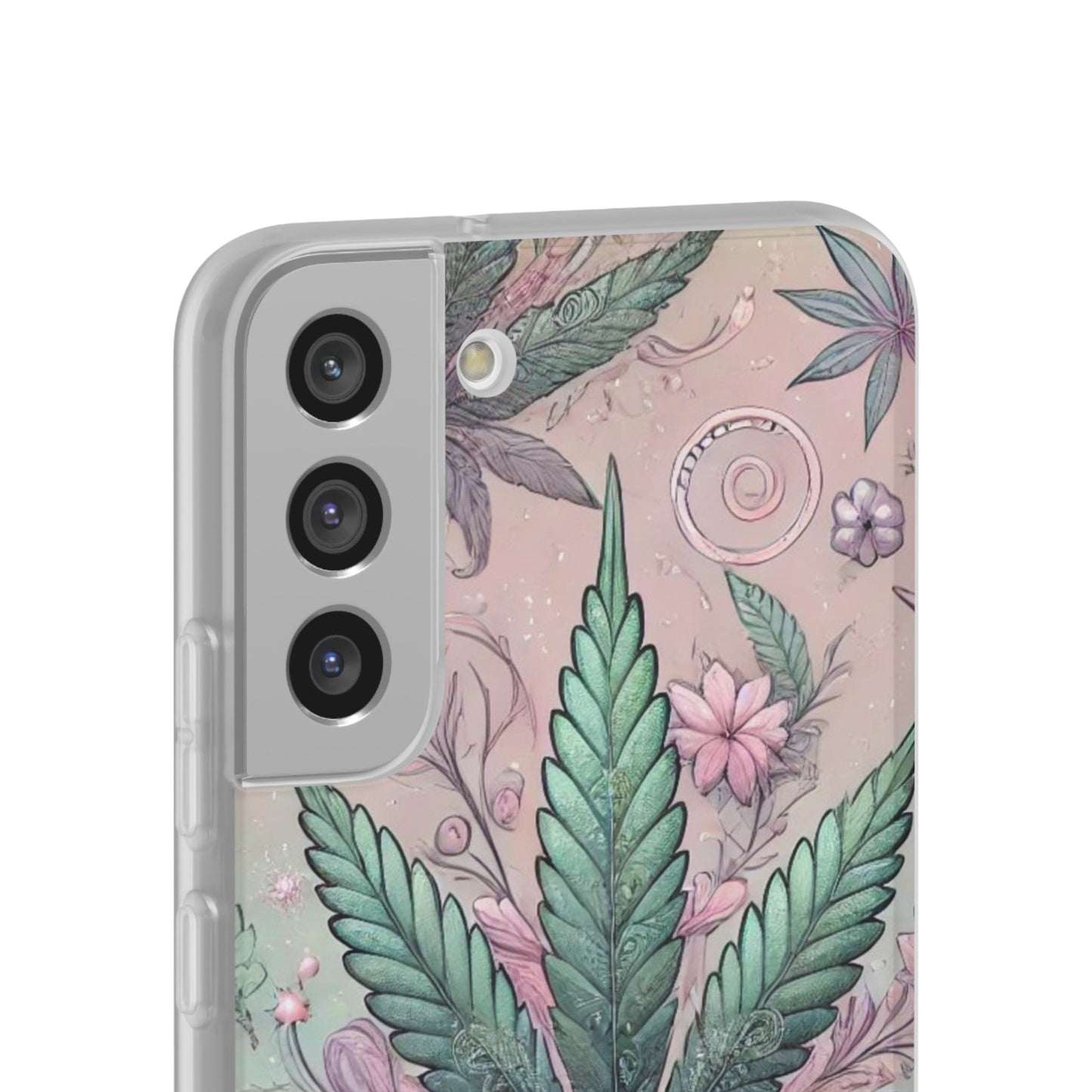 Flexi Cases - Gilded Leaf Society Cannabis Culture Design