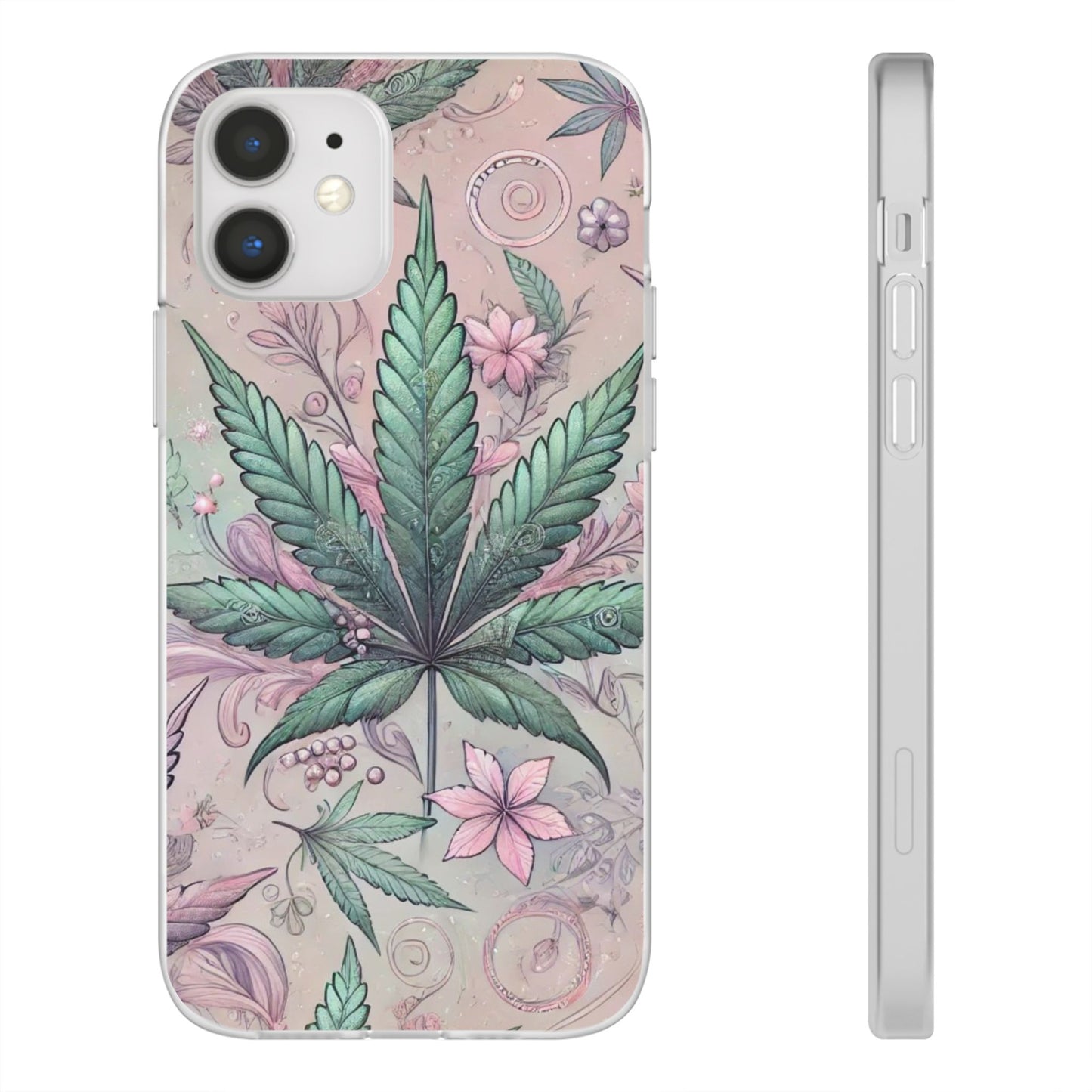 Flexi Cases - Gilded Leaf Society Cannabis Culture Design