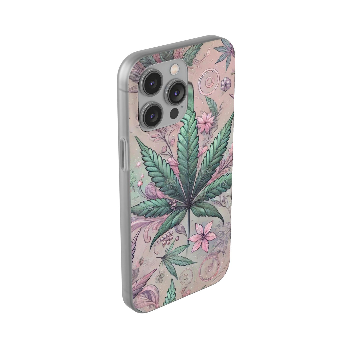 Flexi Cases - Gilded Leaf Society Cannabis Culture Design