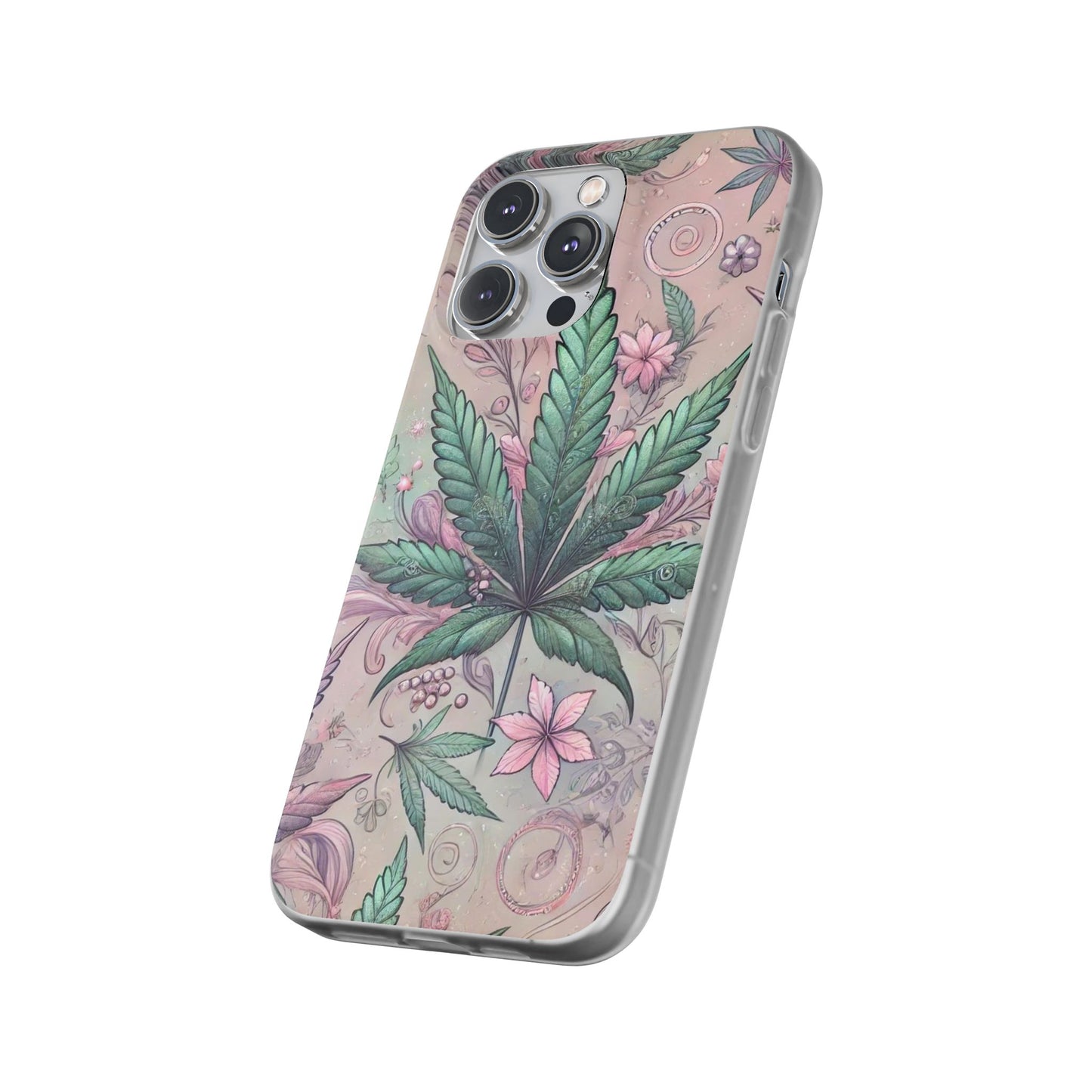 Flexi Cases - Gilded Leaf Society Cannabis Culture Design