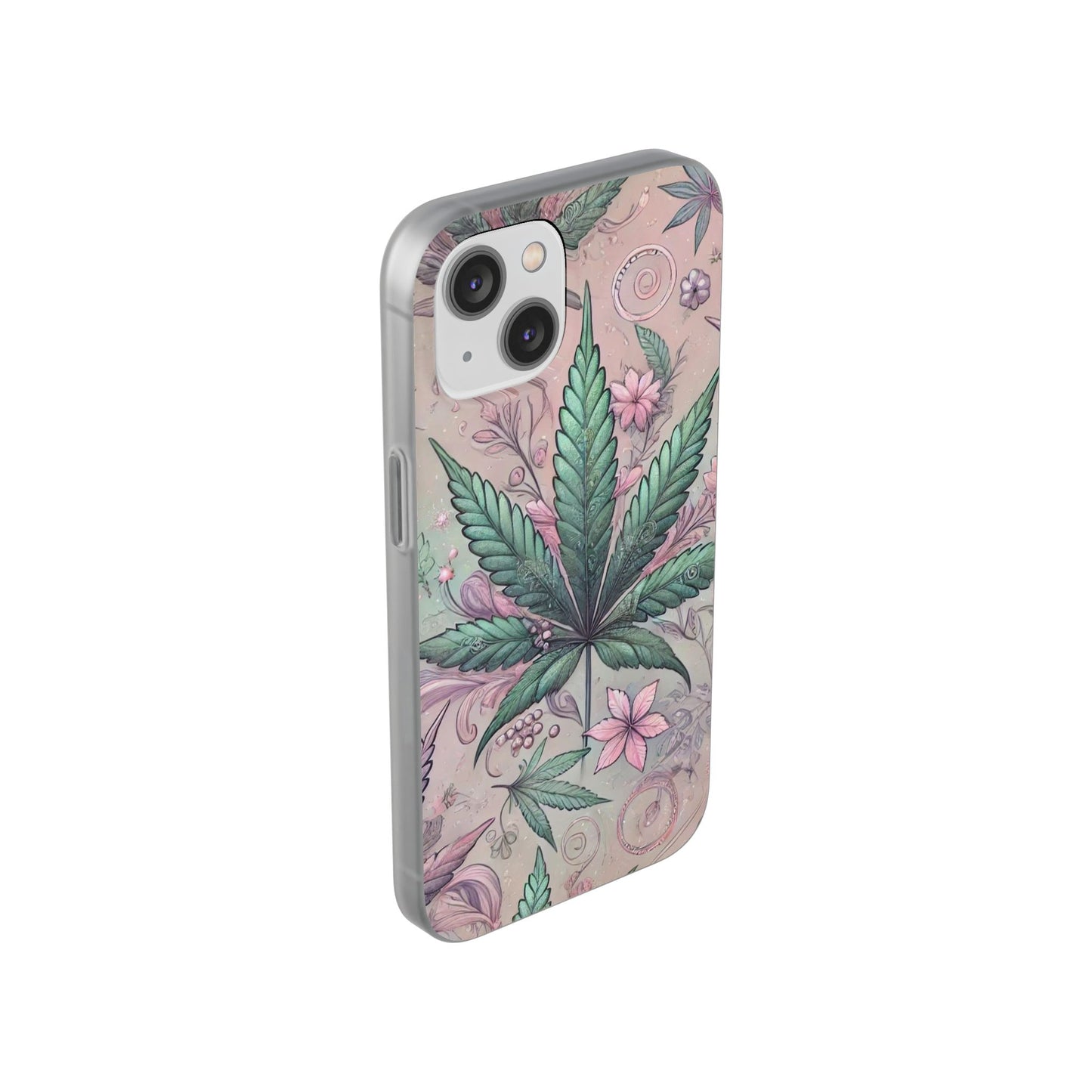 Flexi Cases - Gilded Leaf Society Cannabis Culture Design